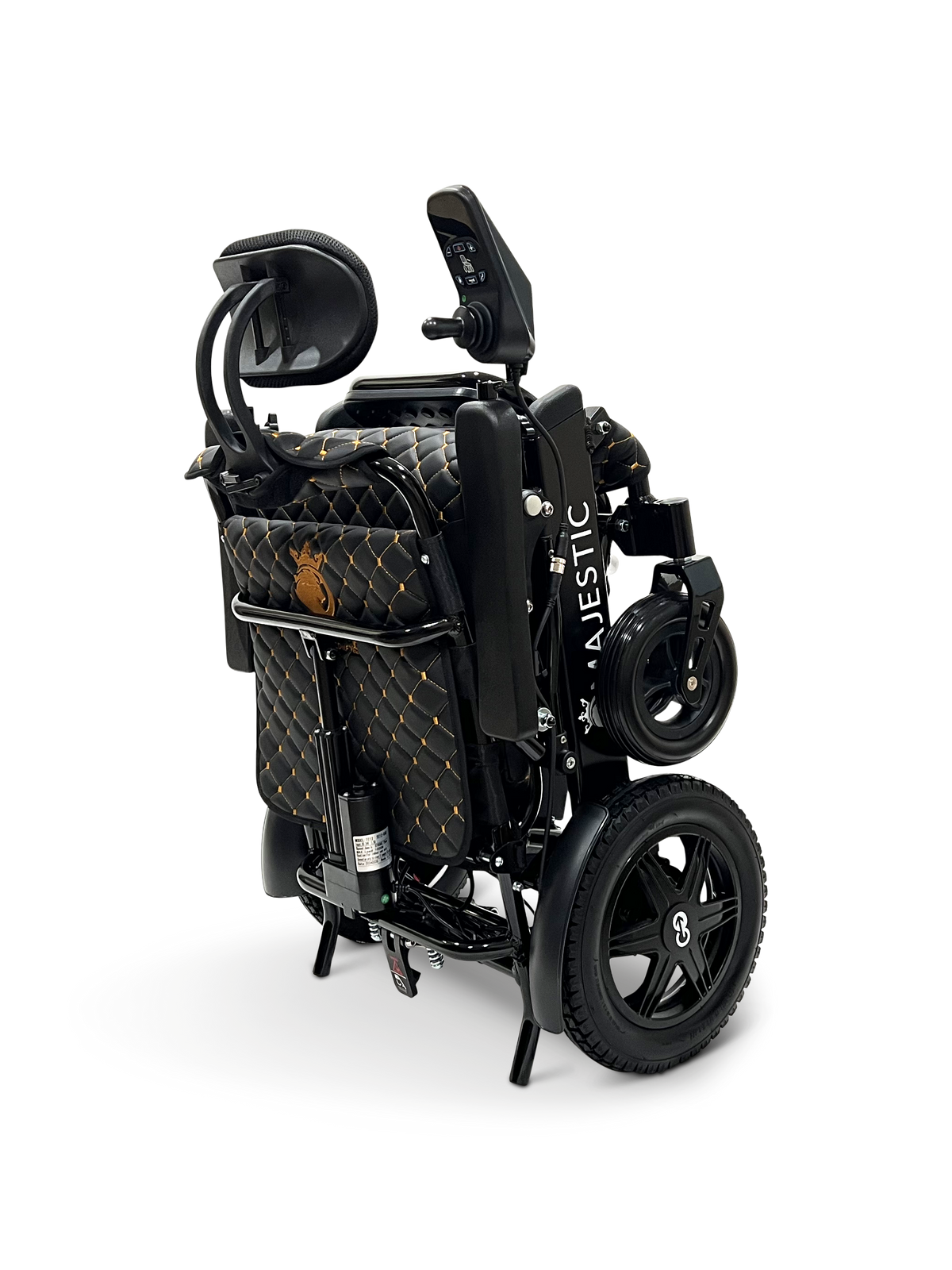 Majestic IQ-9000 AR Auto Recline Remote Controlled Electric Wheelchair