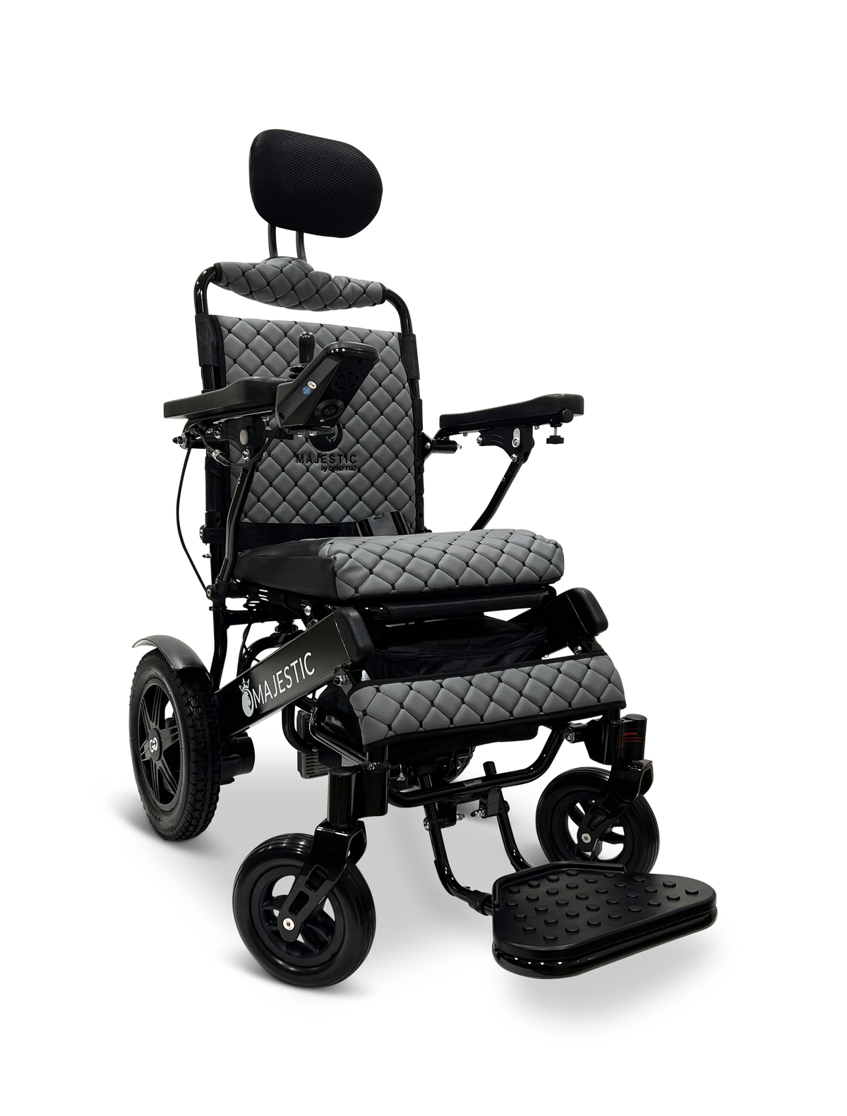 Majestic IQ-9000 AR Auto Recline Remote Controlled Electric Wheelchair