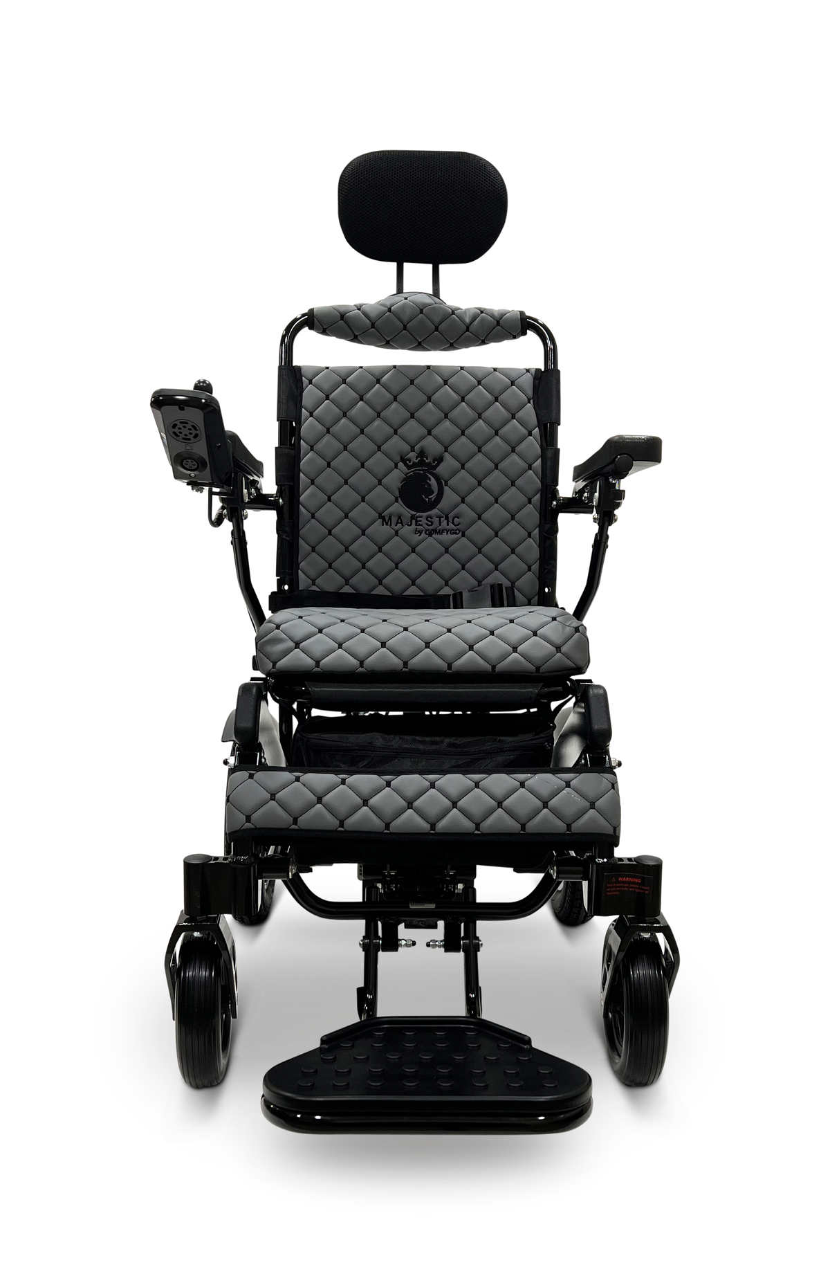 Majestic IQ-9000 AR Auto Recline Remote Controlled Electric Wheelchair