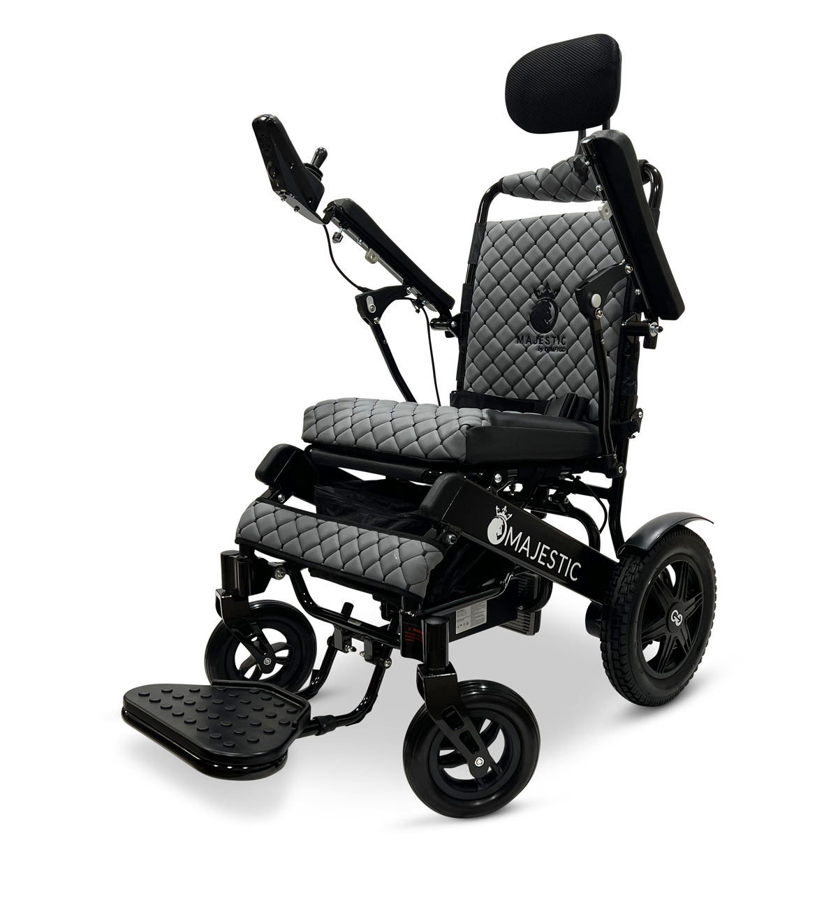 Majestic IQ-9000 AR Auto Recline Remote Controlled Electric Wheelchair