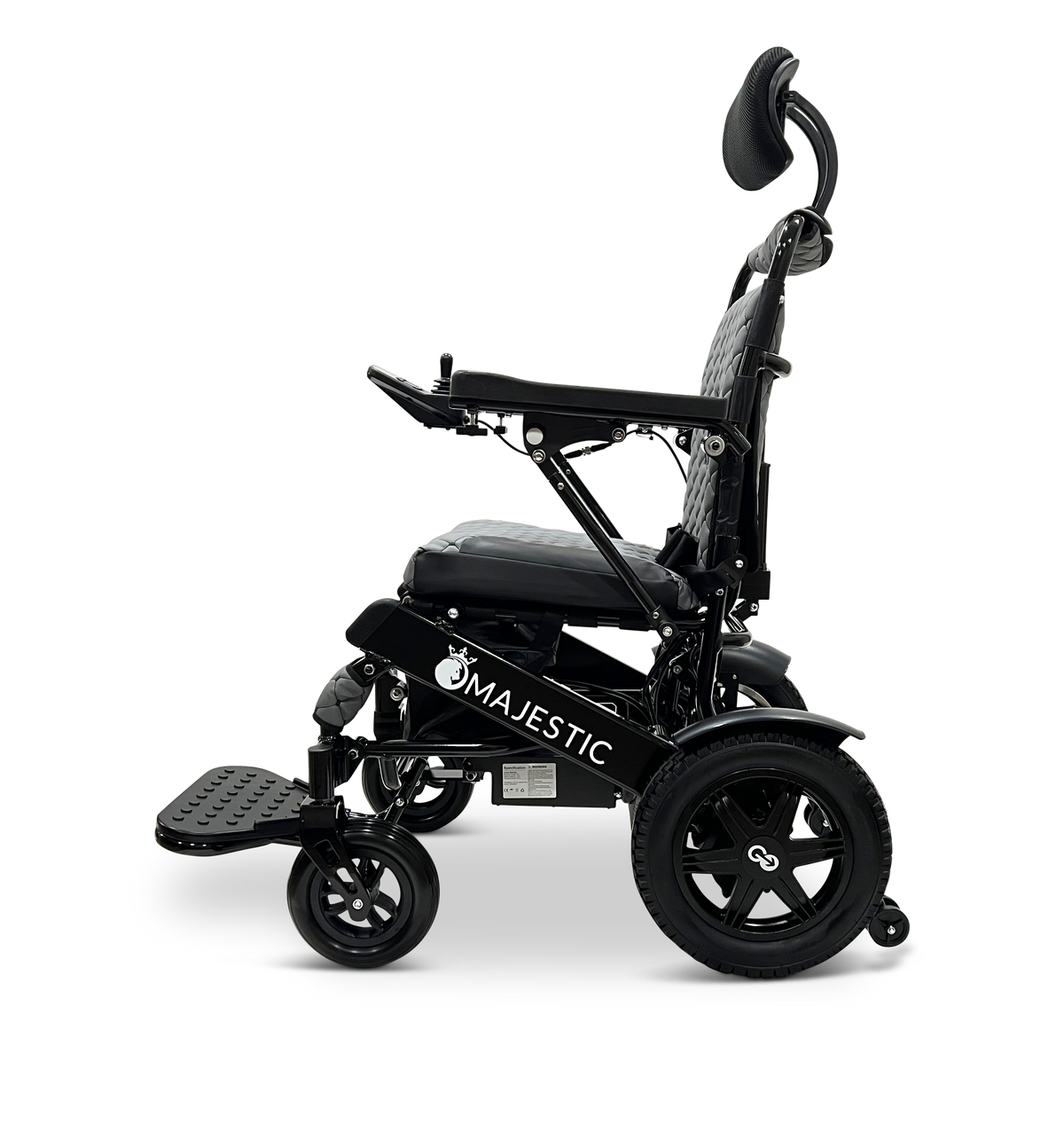 Majestic IQ-9000 AR Auto Recline Remote Controlled Electric Wheelchair