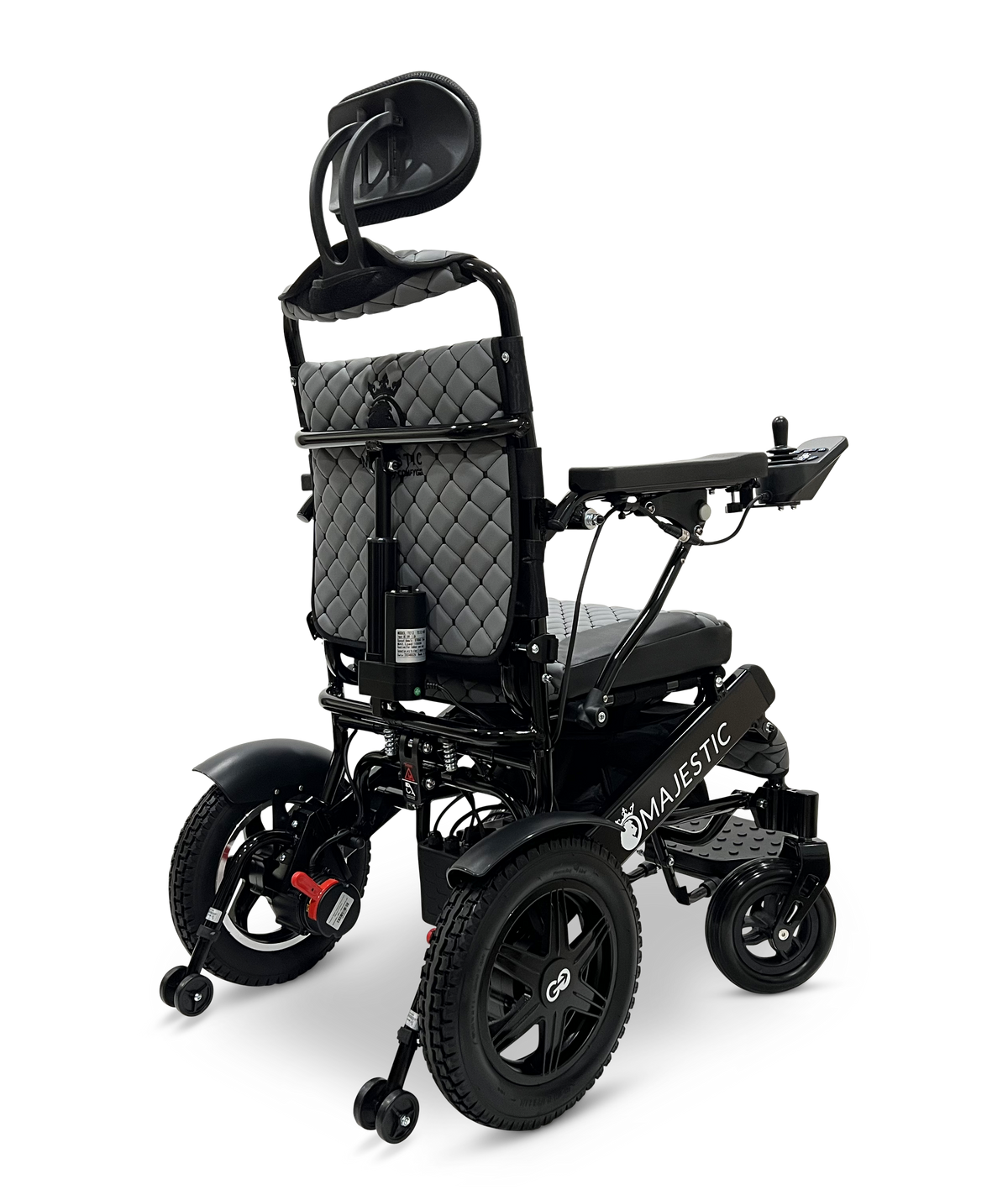 Majestic IQ-9000 AR Auto Recline Remote Controlled Electric Wheelchair