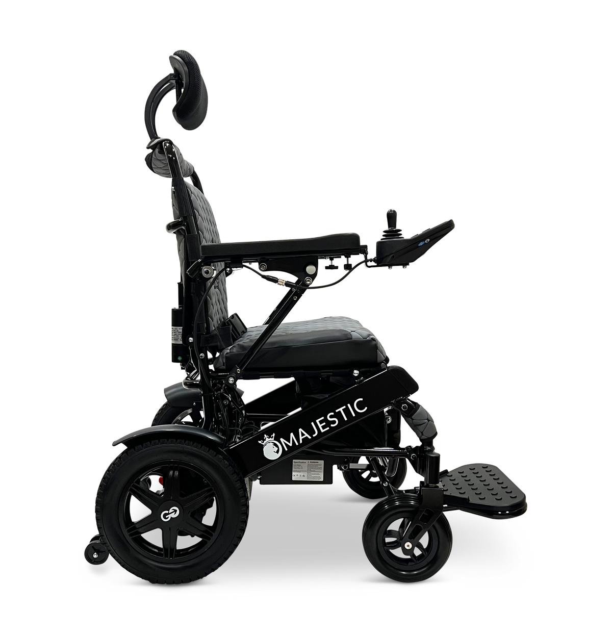 Majestic IQ-9000 AR Auto Recline Remote Controlled Electric Wheelchair