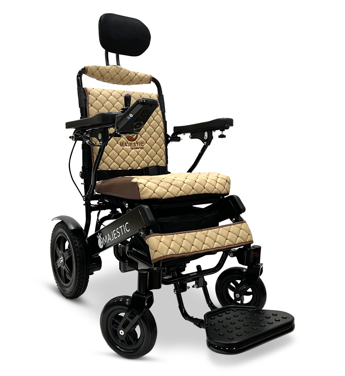 Majestic IQ-9000 AR Auto Recline Remote Controlled Electric Wheelchair