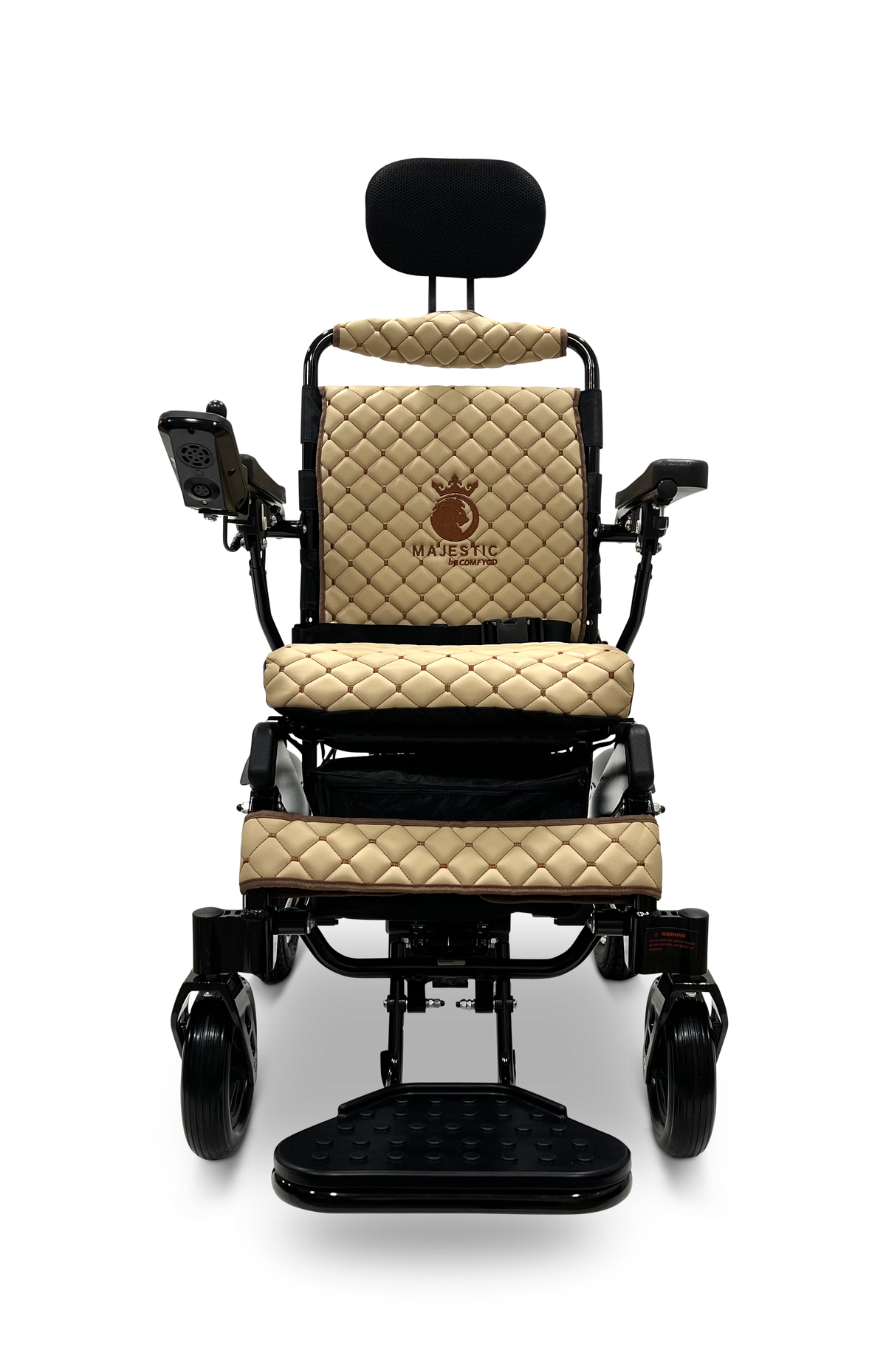 Majestic IQ-9000 AR Auto Recline Remote Controlled Electric Wheelchair