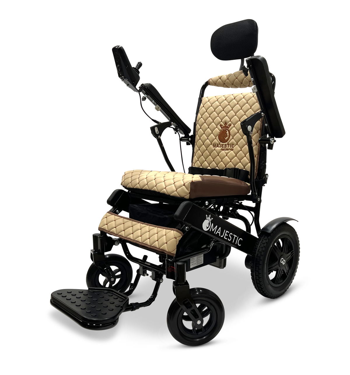 Majestic IQ-9000 AR Auto Recline Remote Controlled Electric Wheelchair