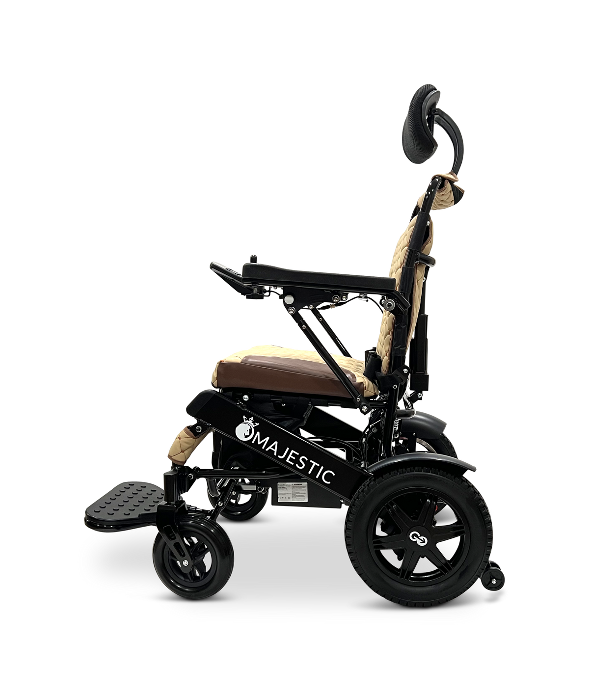 Majestic IQ-9000 AR Auto Recline Remote Controlled Electric Wheelchair