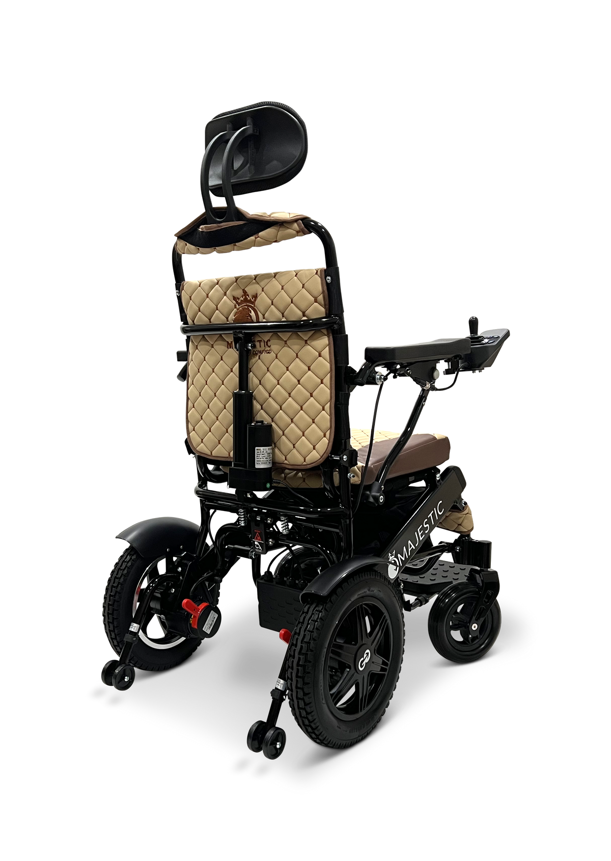 Majestic IQ-9000 AR Auto Recline Remote Controlled Electric Wheelchair