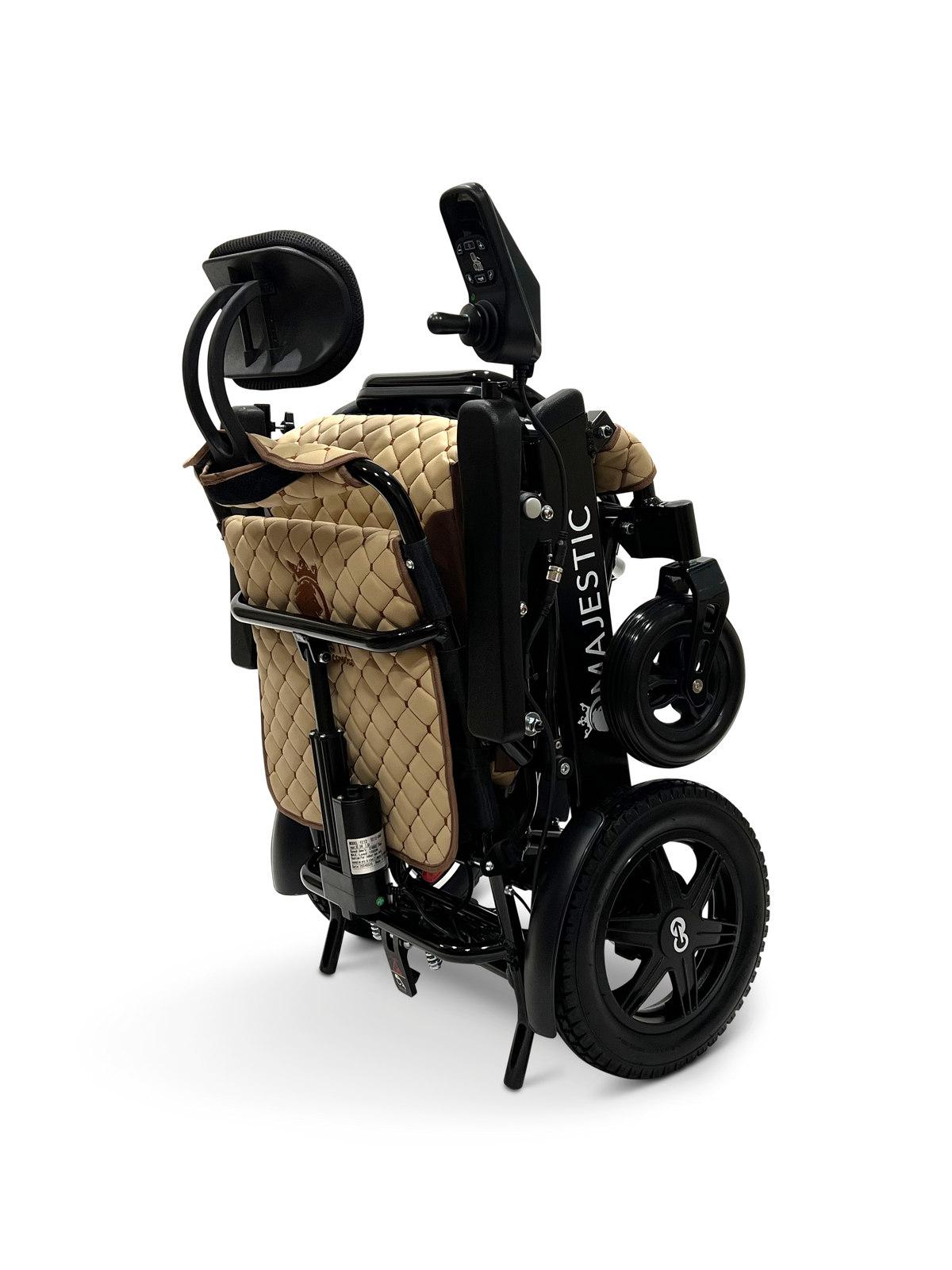 Majestic IQ-9000 AR Auto Recline Remote Controlled Electric Wheelchair