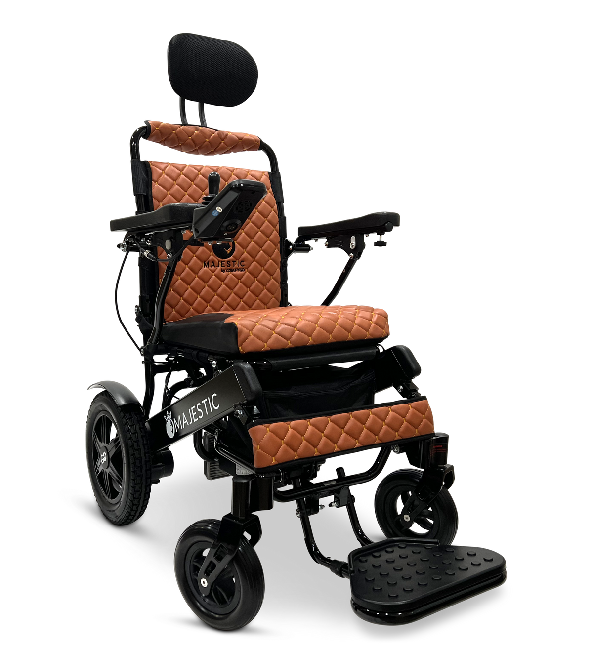 Majestic IQ-9000 AR Auto Recline Remote Controlled Electric Wheelchair