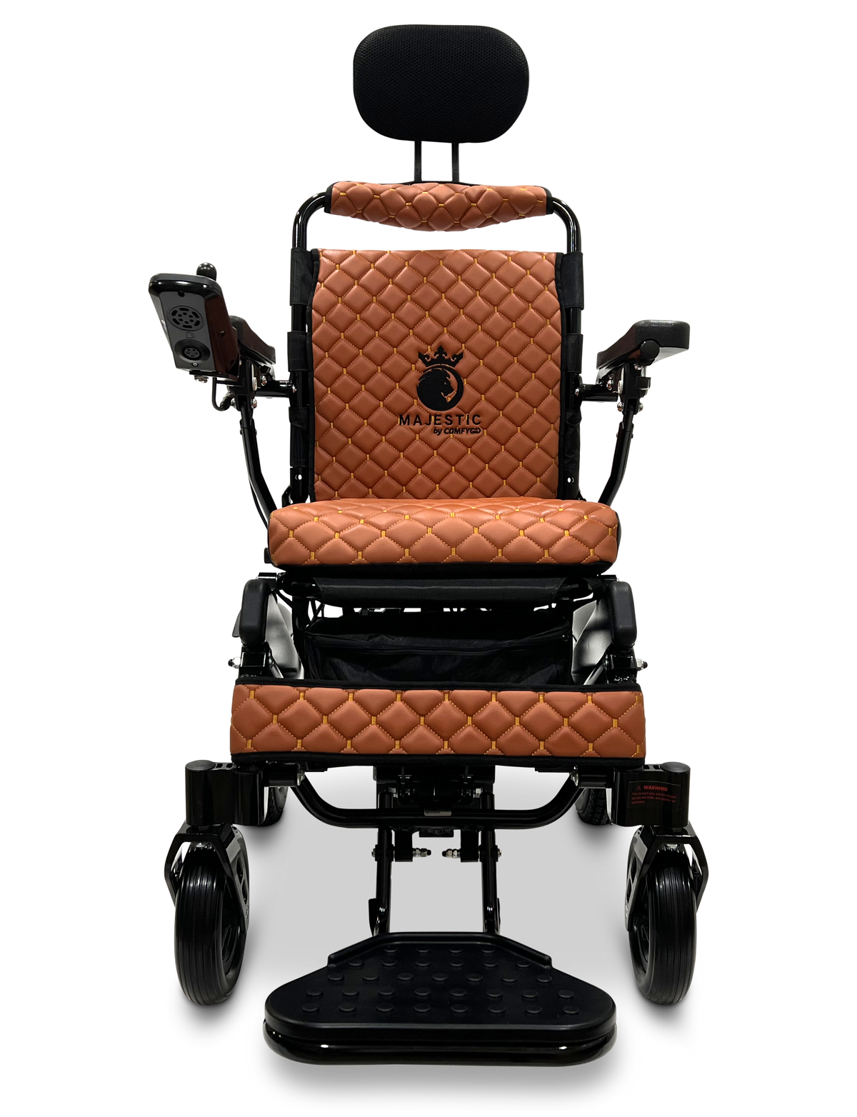 Majestic IQ-9000 AR Auto Recline Remote Controlled Electric Wheelchair