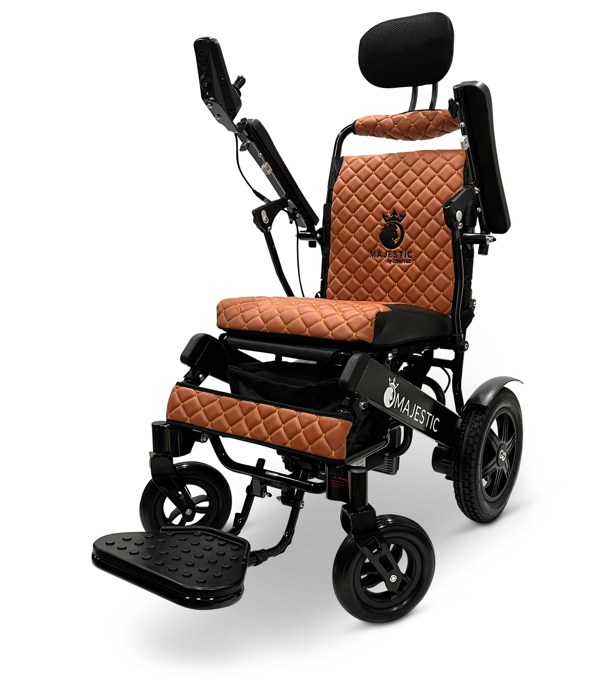 Majestic IQ-9000 AR Auto Recline Remote Controlled Electric Wheelchair