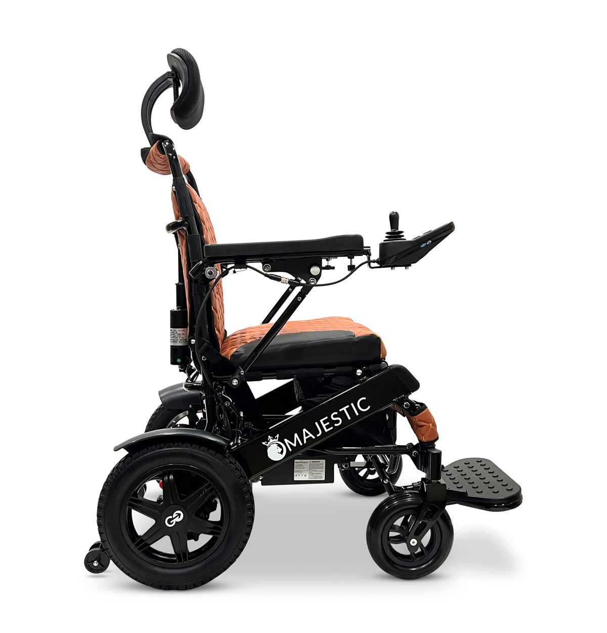 Majestic IQ-9000 AR Auto Recline Remote Controlled Electric Wheelchair
