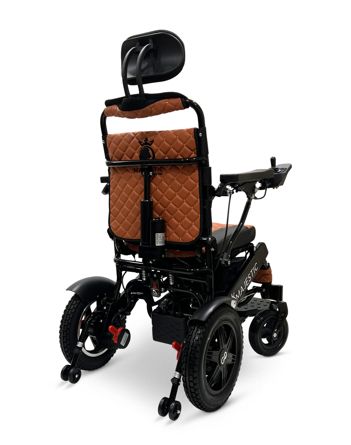Majestic IQ-9000 AR Auto Recline Remote Controlled Electric Wheelchair