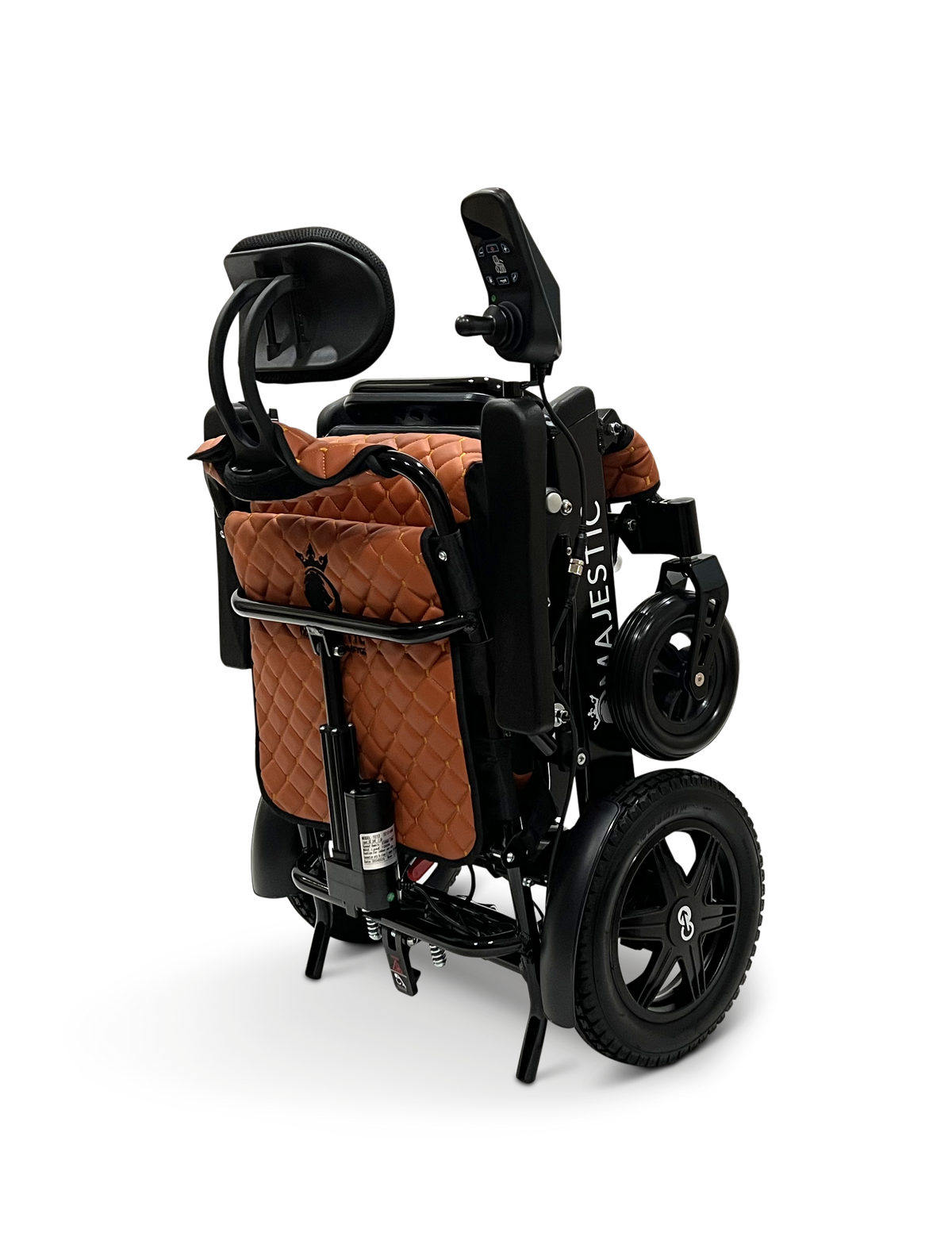 Majestic IQ-9000 AR Auto Recline Remote Controlled Electric Wheelchair