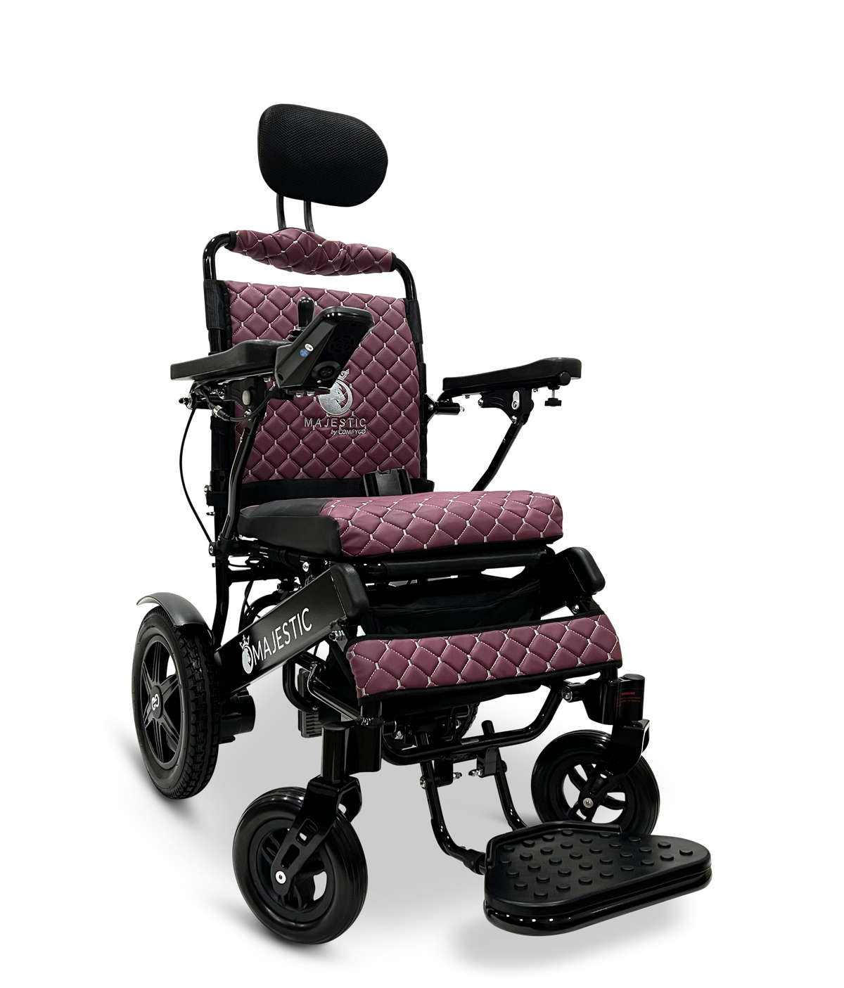 Majestic IQ-9000 AR Auto Recline Remote Controlled Electric Wheelchair