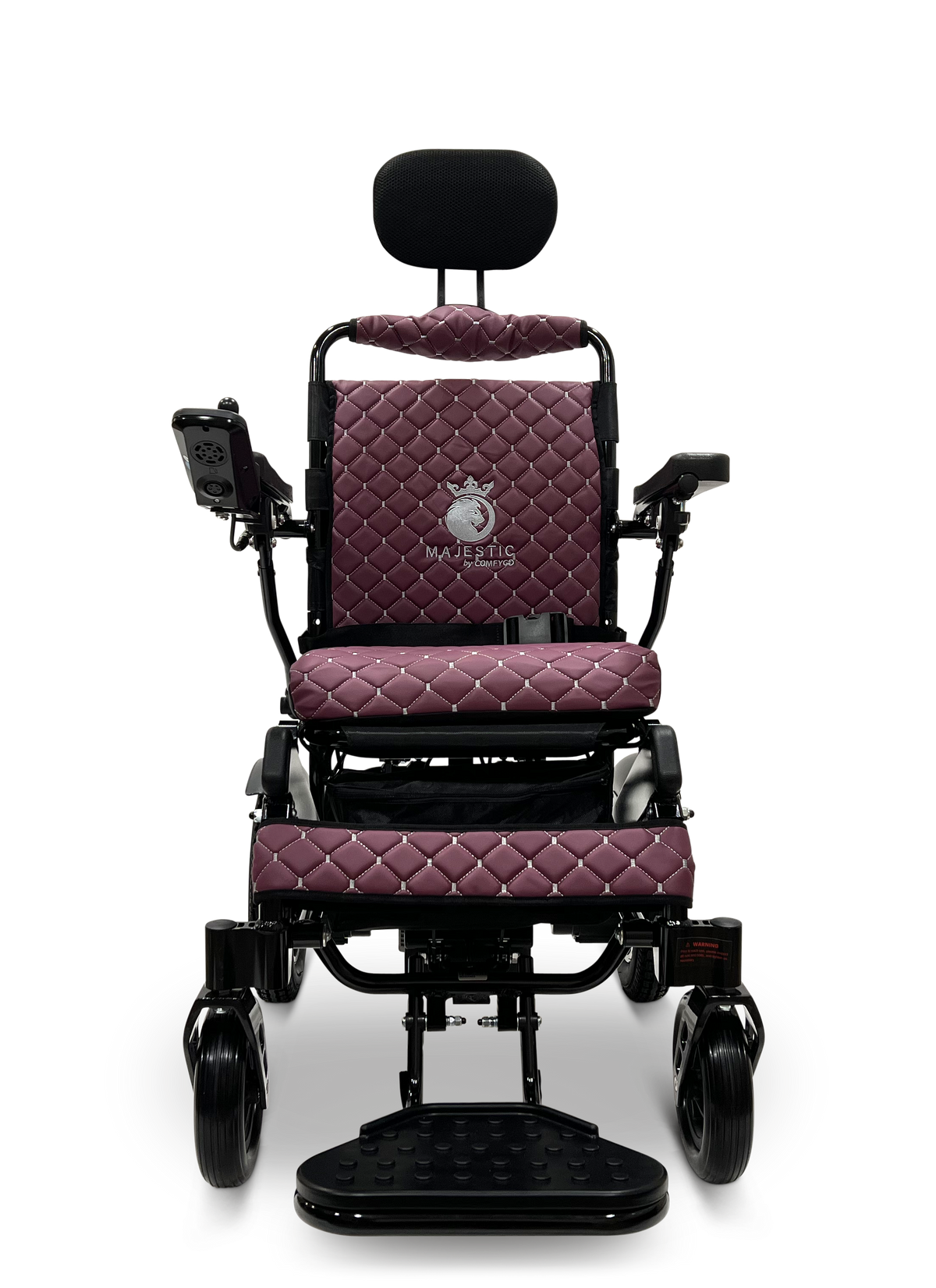 Majestic IQ-9000 AR Auto Recline Remote Controlled Electric Wheelchair