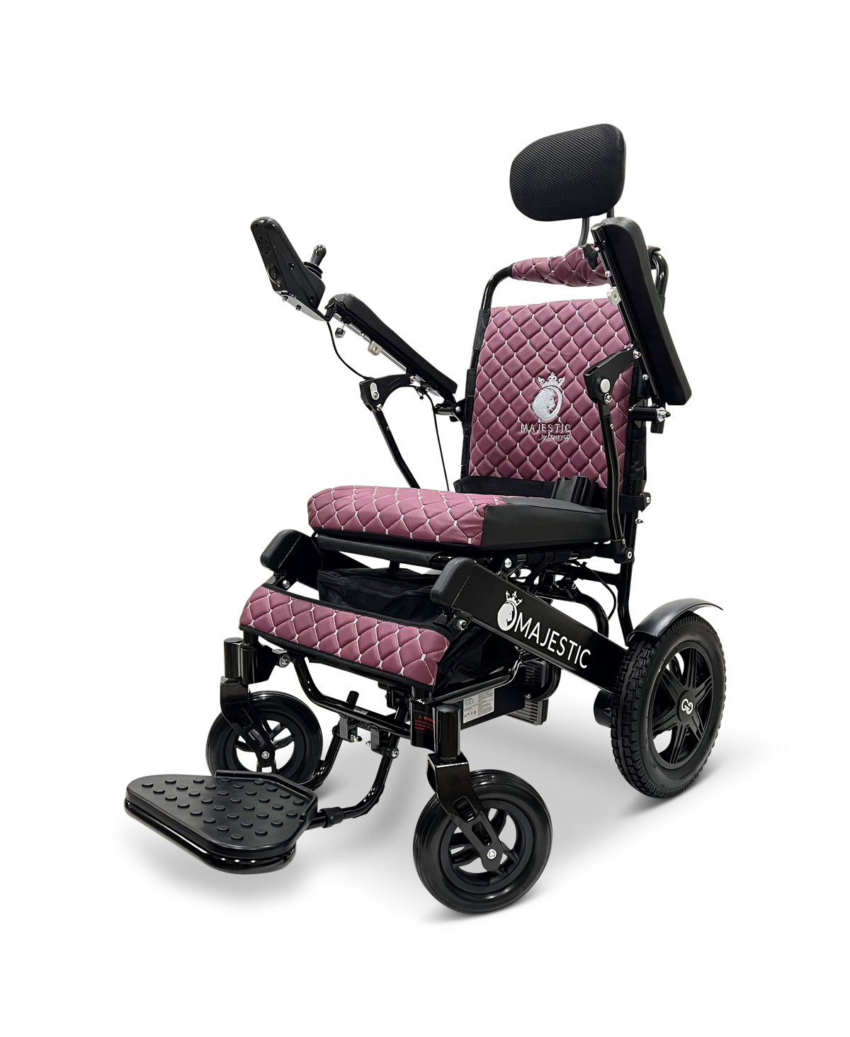 Majestic IQ-9000 AR Auto Recline Remote Controlled Electric Wheelchair