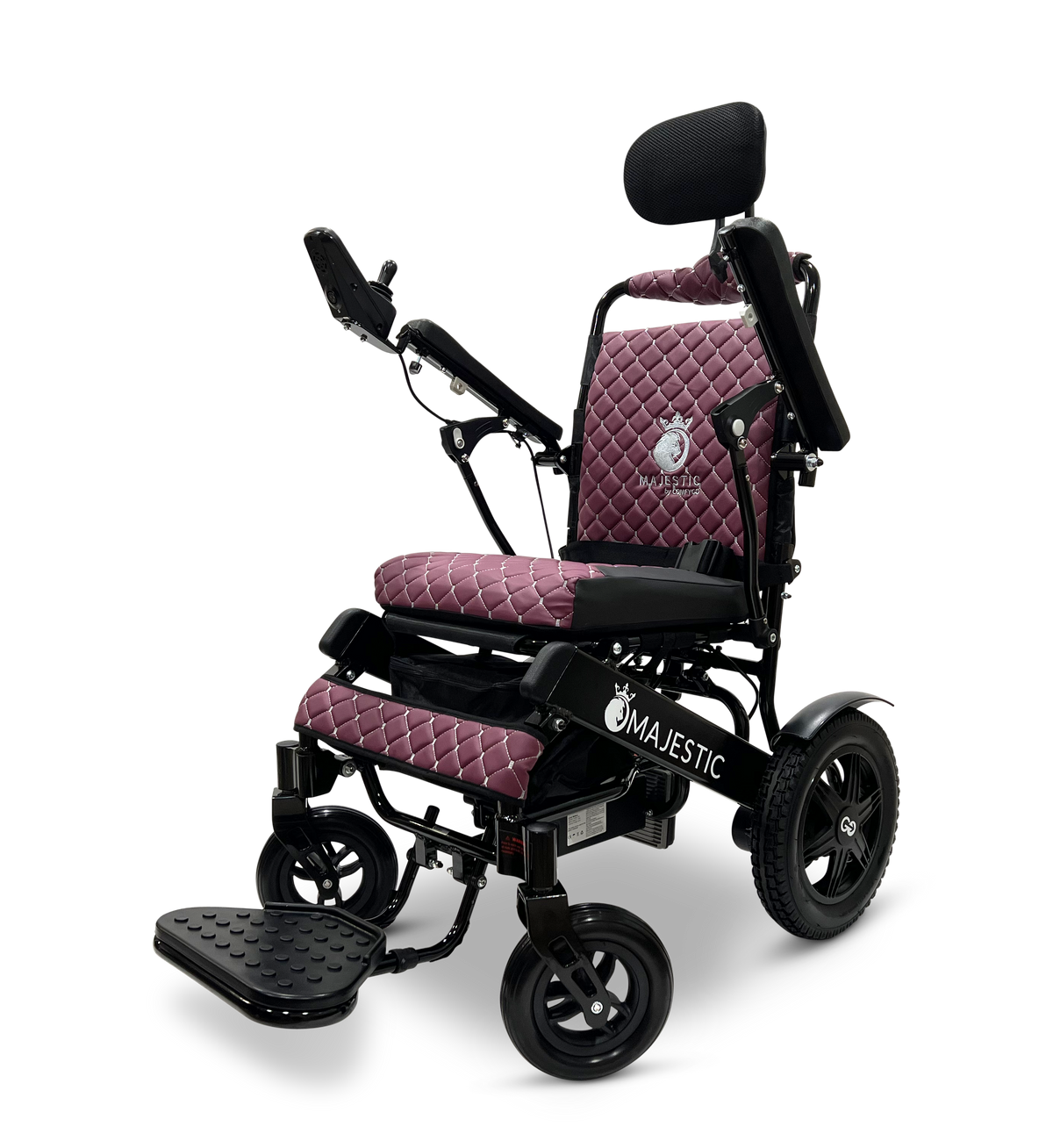 Majestic IQ-9000 AR Auto Recline Remote Controlled Electric Wheelchair