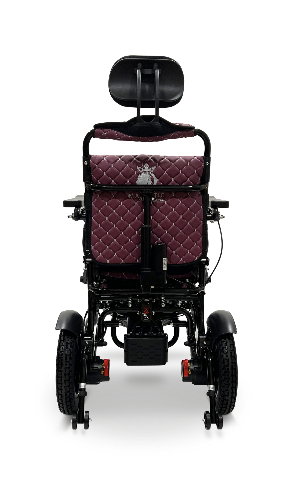 Majestic IQ-9000 AR Auto Recline Remote Controlled Electric Wheelchair