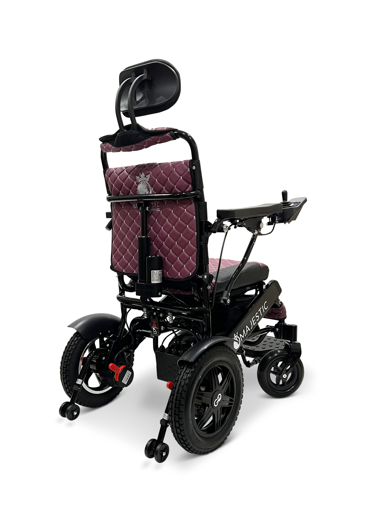 Majestic IQ-9000 AR Auto Recline Remote Controlled Electric Wheelchair