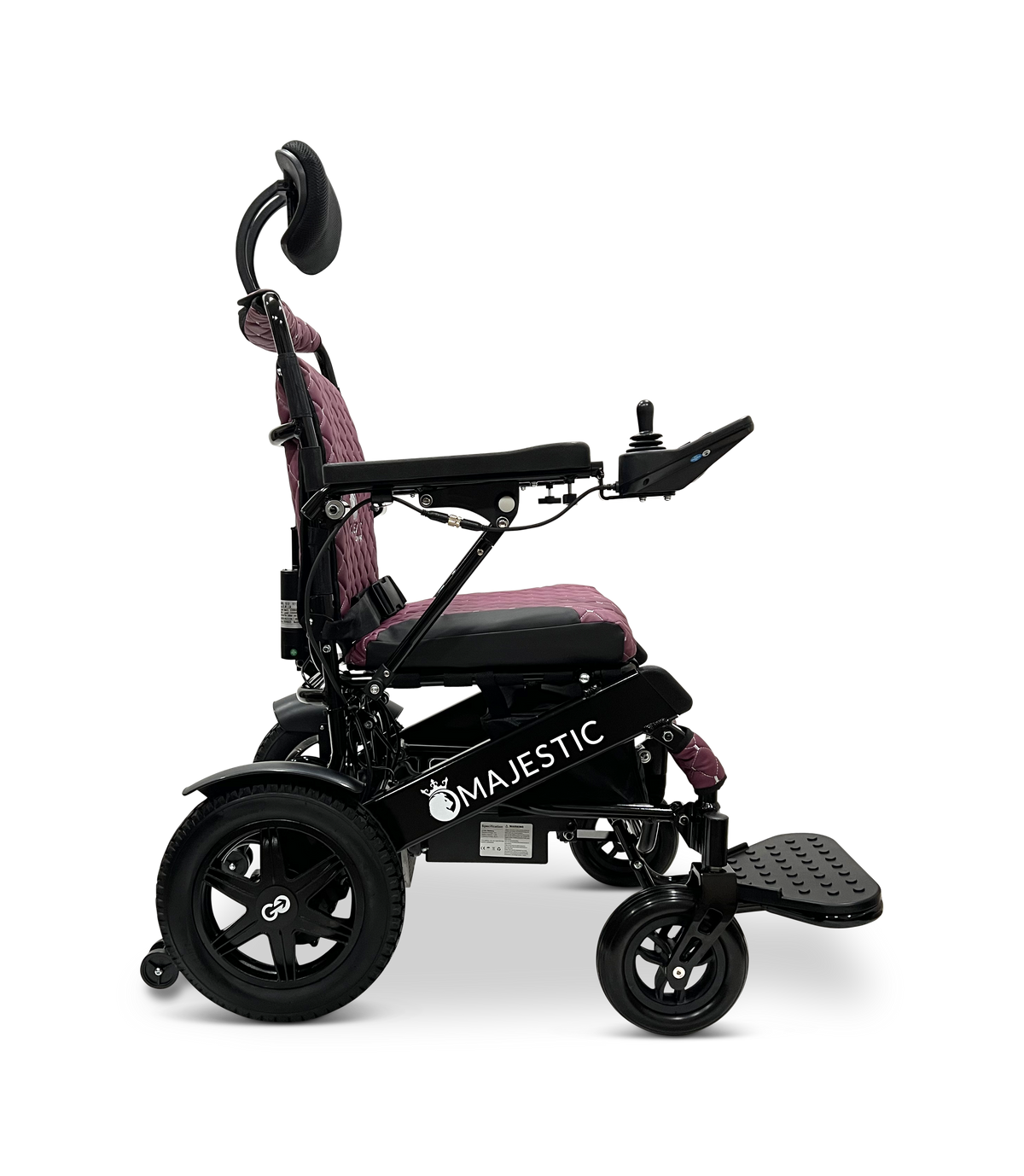 Majestic IQ-9000 AR Auto Recline Remote Controlled Electric Wheelchair