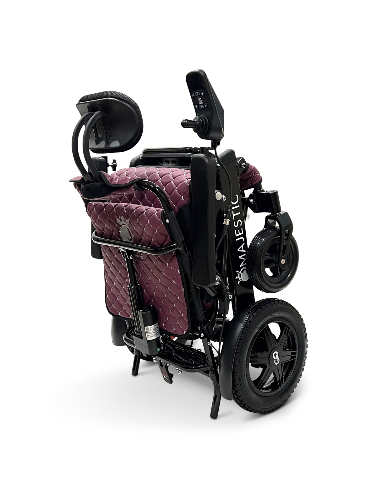 Majestic IQ-9000 AR Auto Recline Remote Controlled Electric Wheelchair