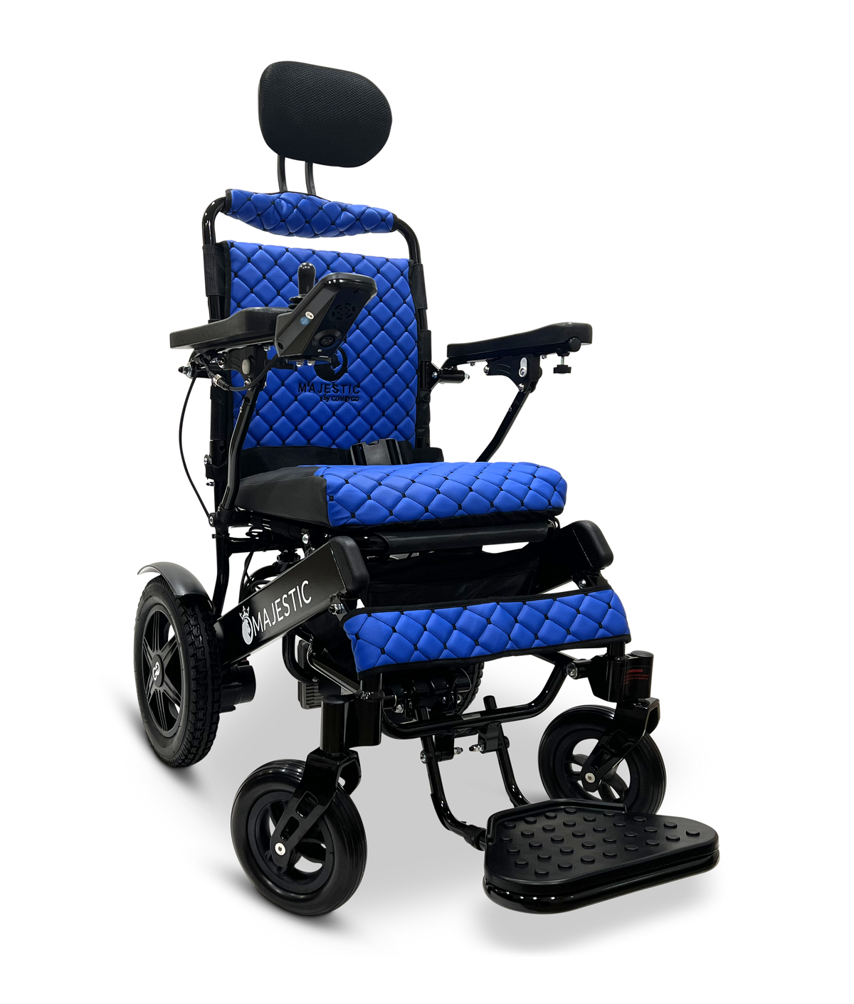 Majestic IQ-9000 AR Auto Recline Remote Controlled Electric Wheelchair