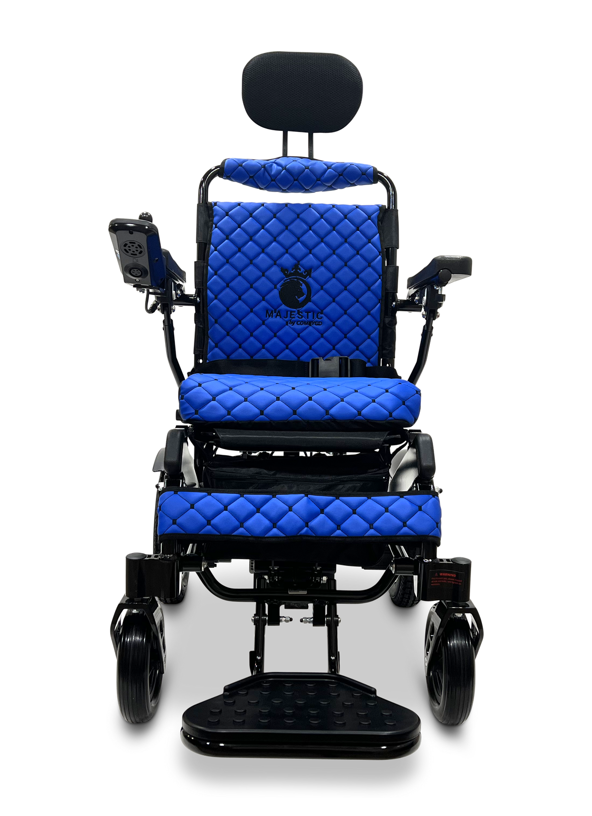 Majestic IQ-9000 AR Auto Recline Remote Controlled Electric Wheelchair