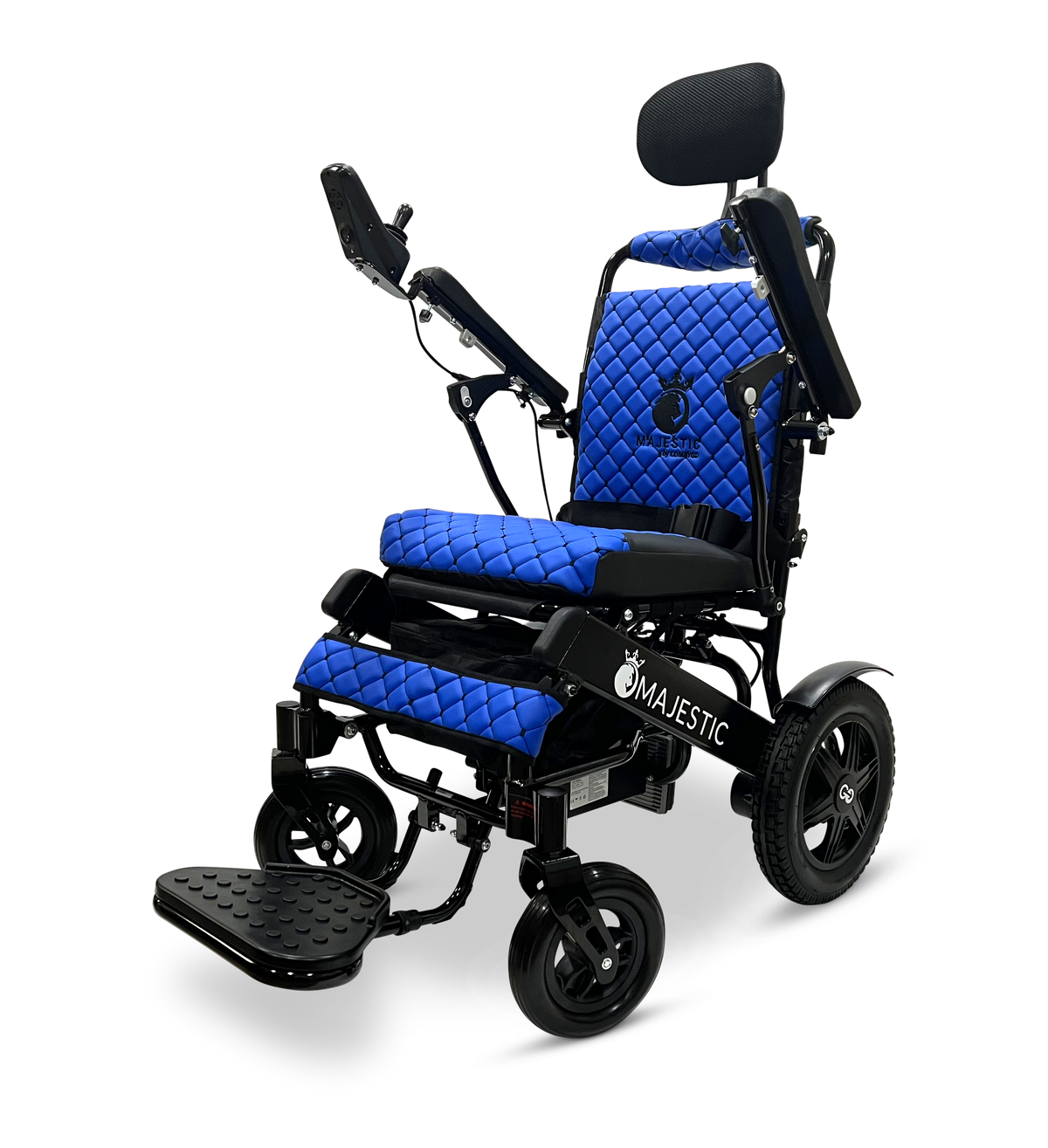 Majestic IQ-9000 AR Auto Recline Remote Controlled Electric Wheelchair