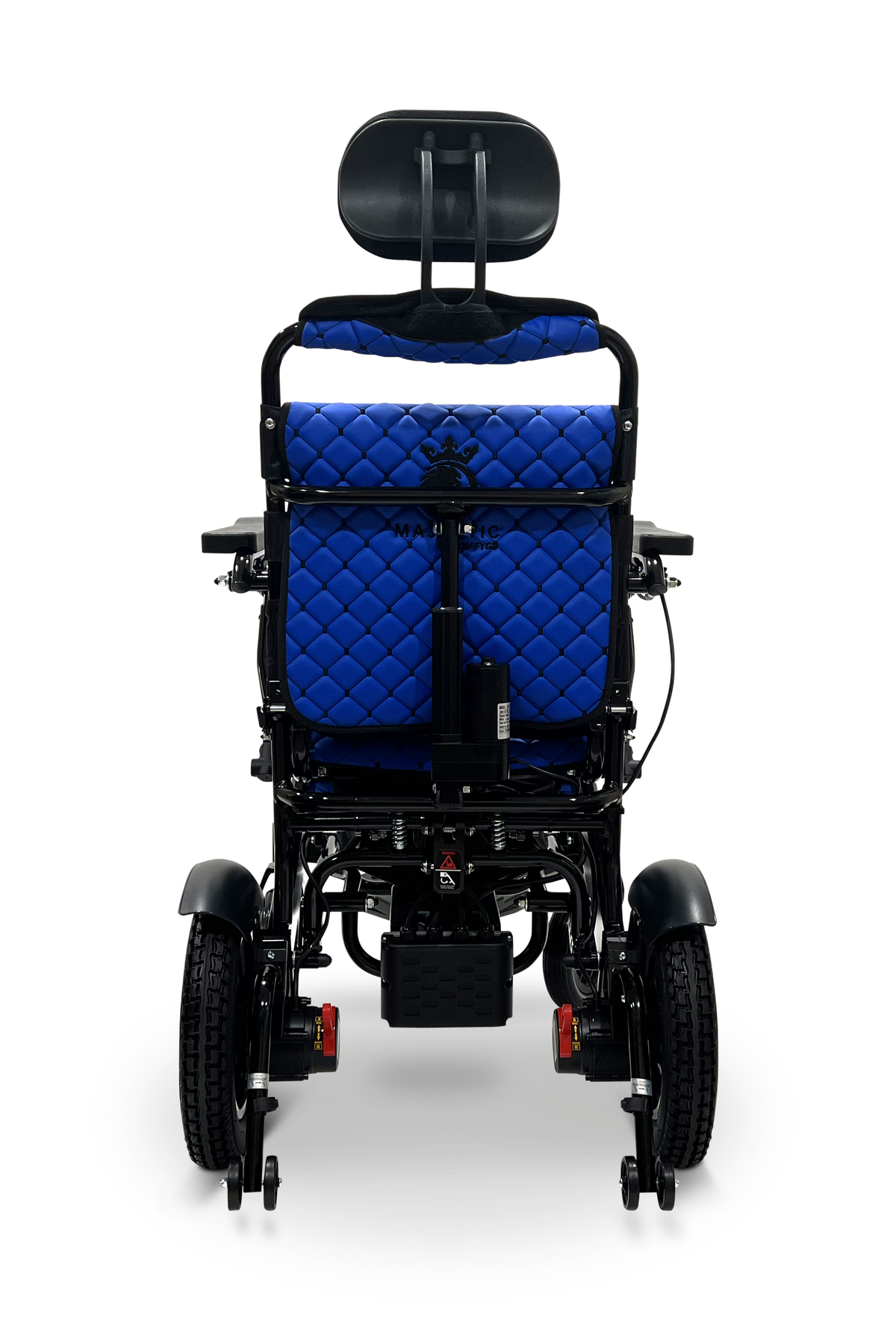 Majestic IQ-9000 AR Auto Recline Remote Controlled Electric Wheelchair
