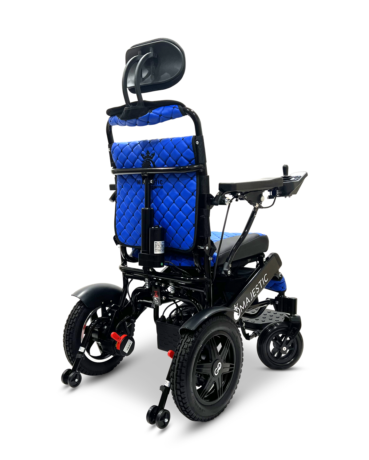 Majestic IQ-9000 AR Auto Recline Remote Controlled Electric Wheelchair