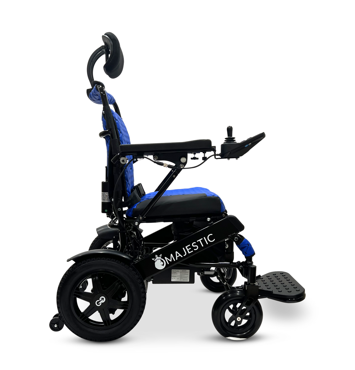 Majestic IQ-9000 AR Auto Recline Remote Controlled Electric Wheelchair