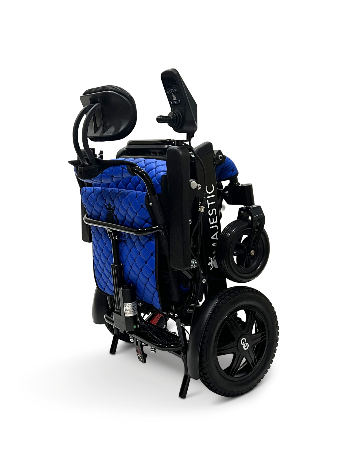 Majestic IQ-9000 AR Auto Recline Remote Controlled Electric Wheelchair