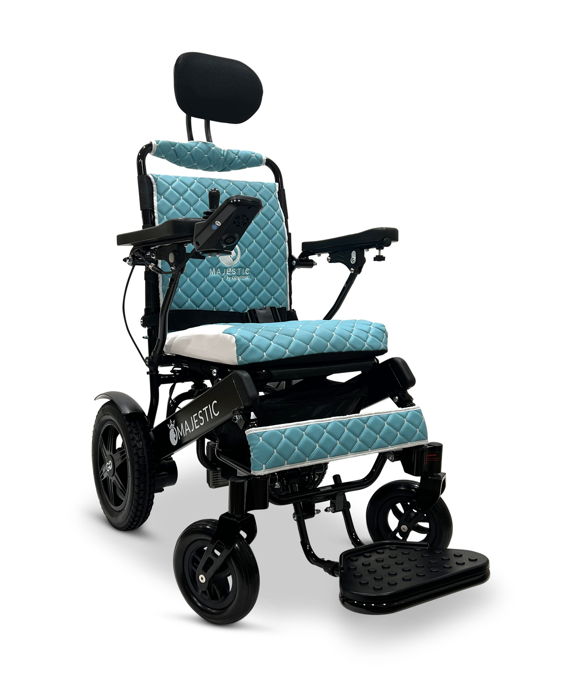 Majestic IQ-9000 AR Auto Recline Remote Controlled Electric Wheelchair