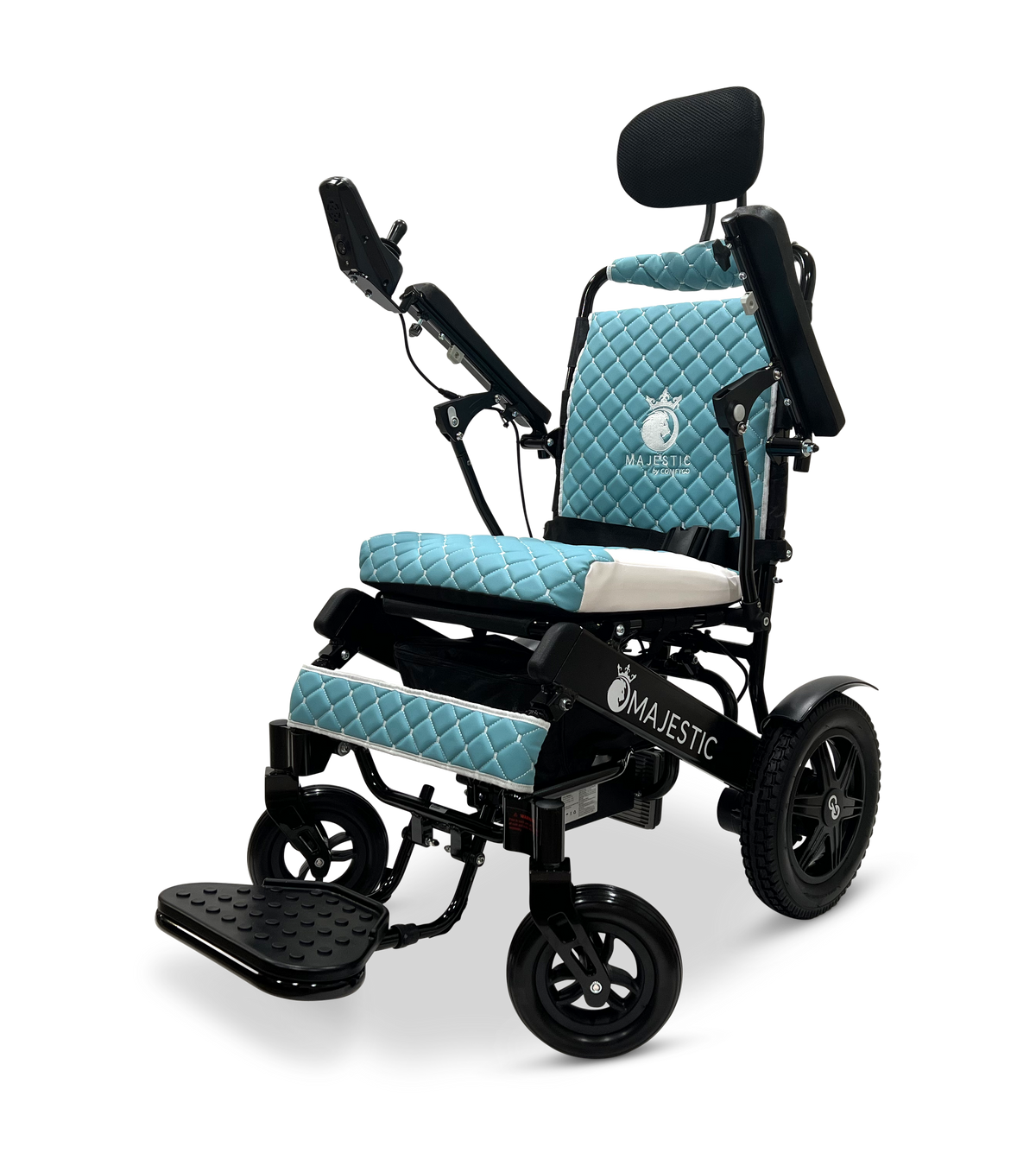 Majestic IQ-9000 AR Auto Recline Remote Controlled Electric Wheelchair