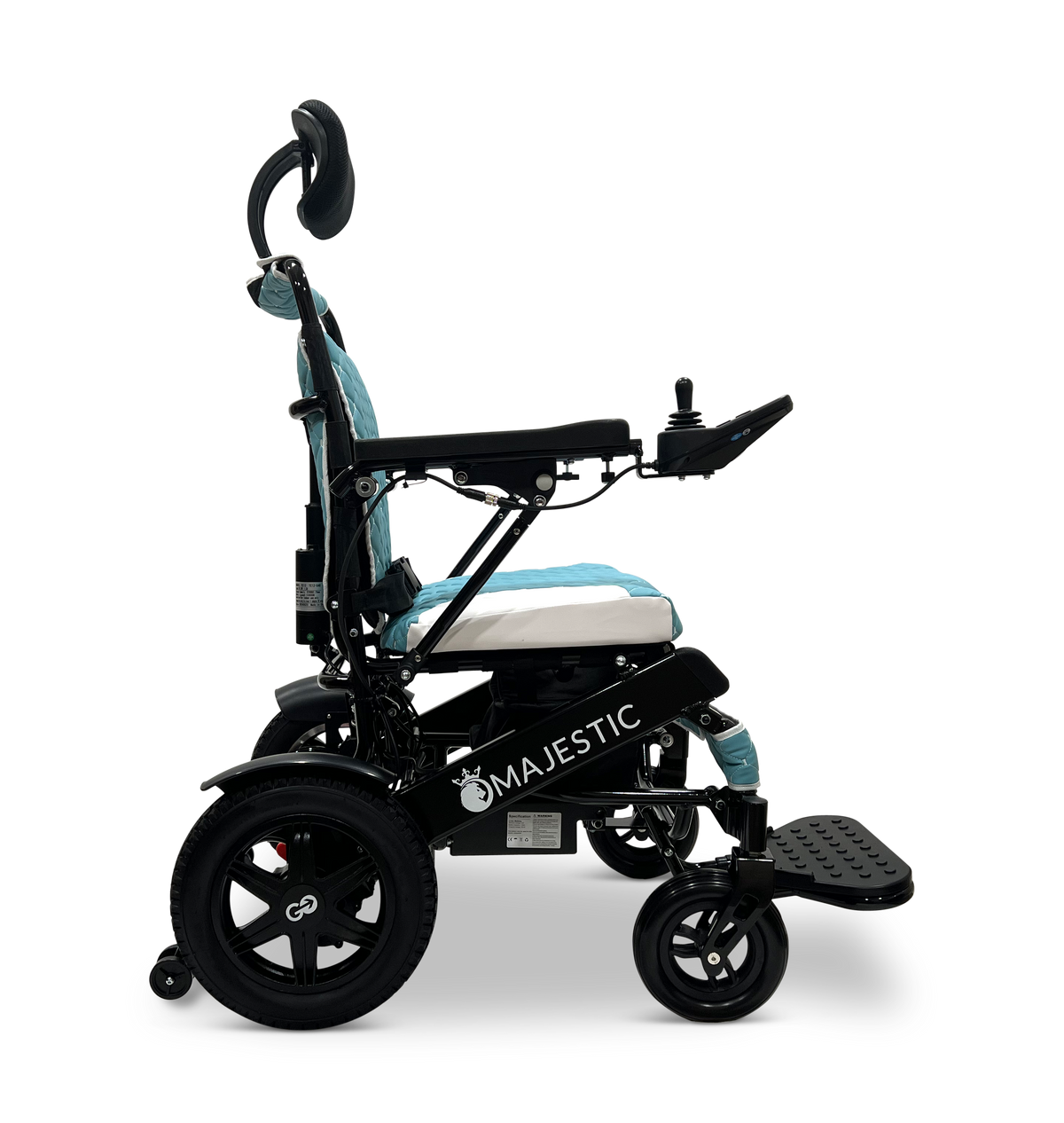 Majestic IQ-9000 AR Auto Recline Remote Controlled Electric Wheelchair