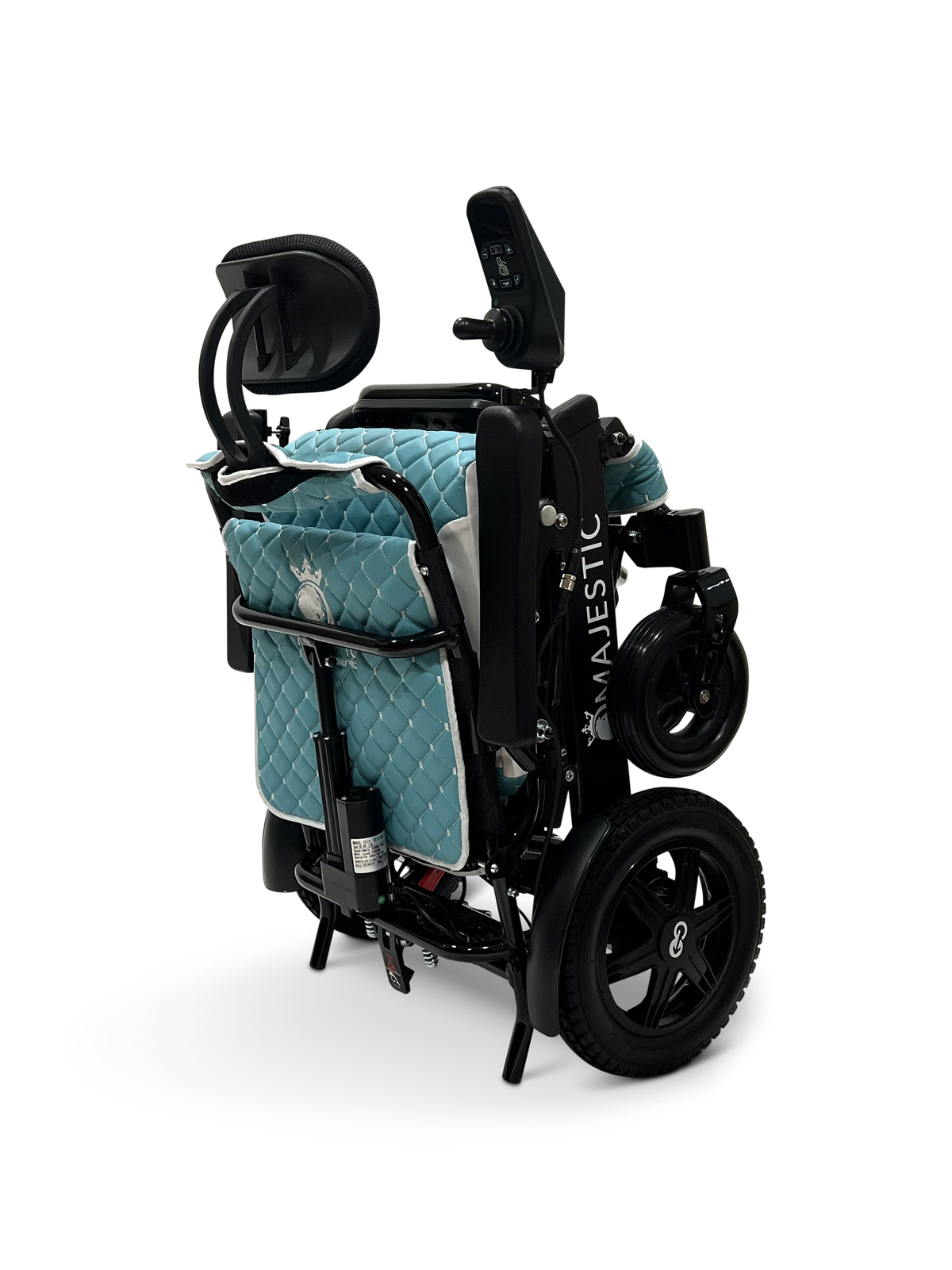 Majestic IQ-9000 AR Auto Recline Remote Controlled Electric Wheelchair