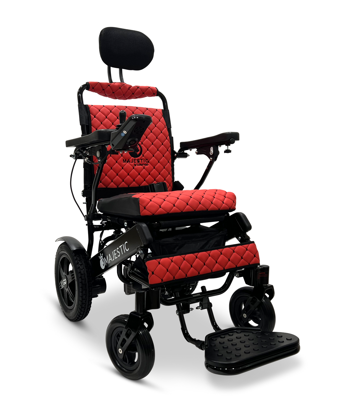 Majestic IQ-9000 AR Auto Recline Remote Controlled Electric Wheelchair