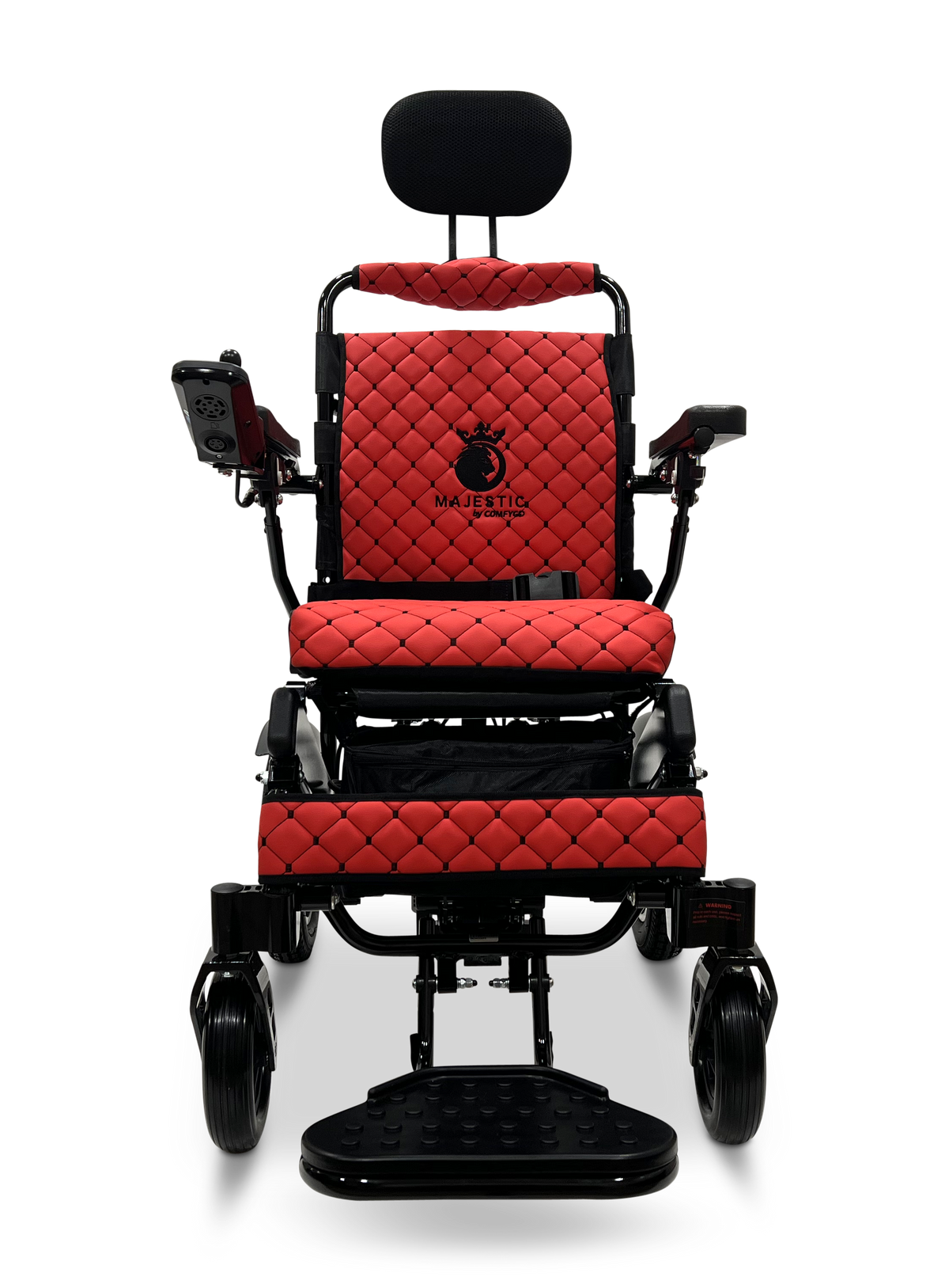 Majestic IQ-9000 AR Auto Recline Remote Controlled Electric Wheelchair