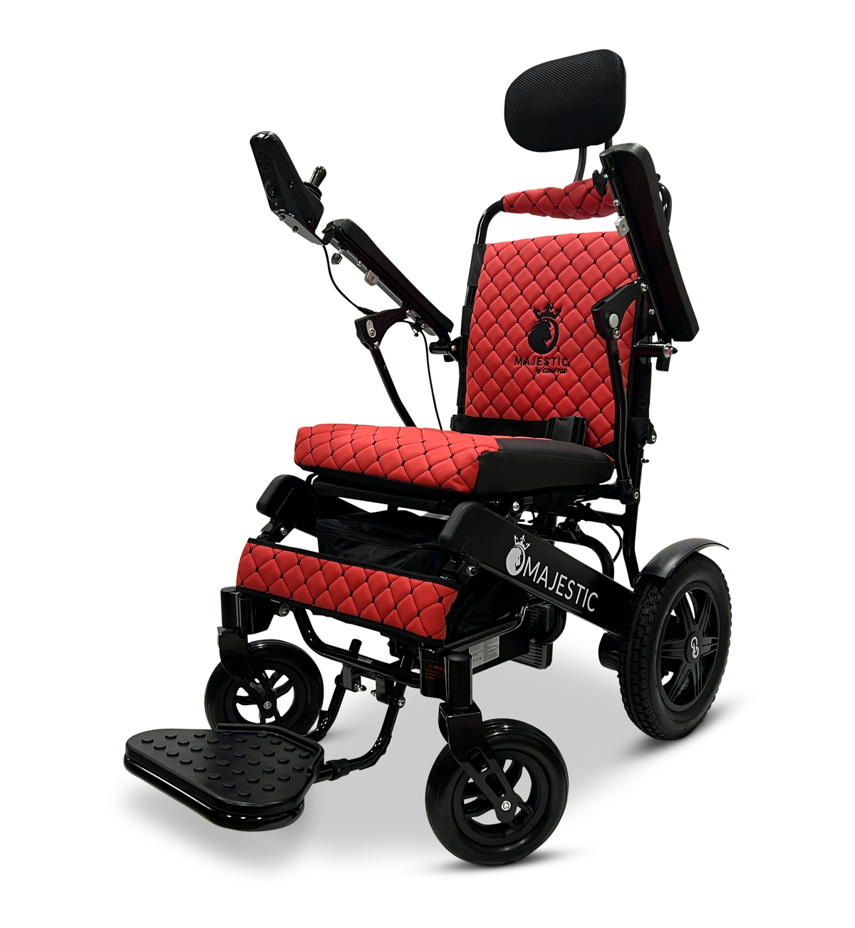 Majestic IQ-9000 AR Auto Recline Remote Controlled Electric Wheelchair