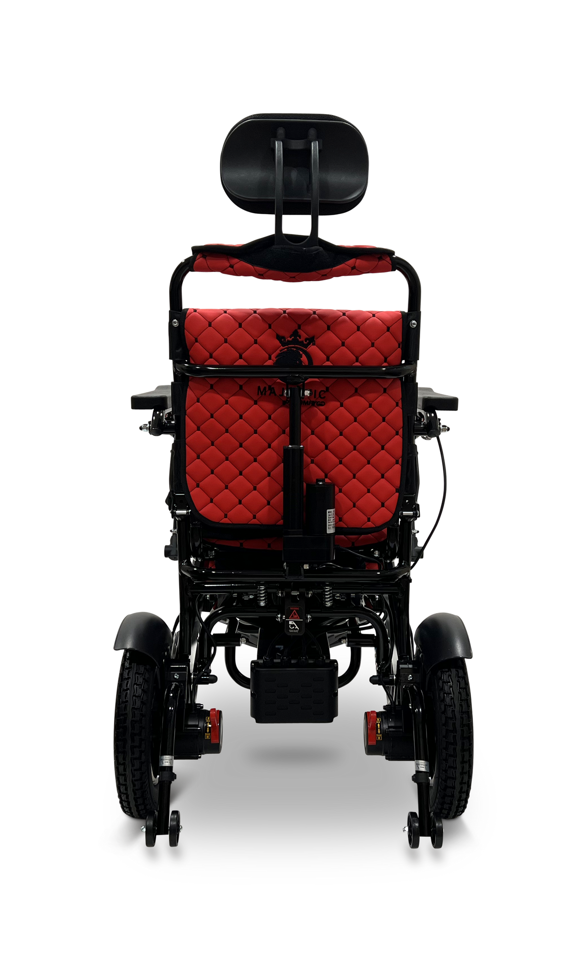 Majestic IQ-9000 AR Auto Recline Remote Controlled Electric Wheelchair
