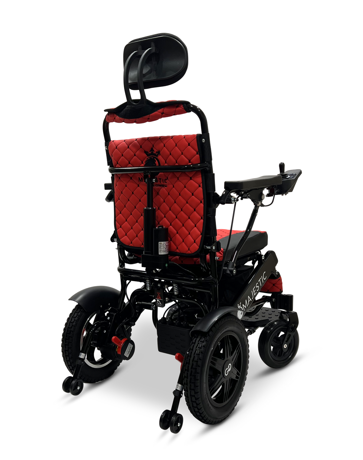 Majestic IQ-9000 AR Auto Recline Remote Controlled Electric Wheelchair
