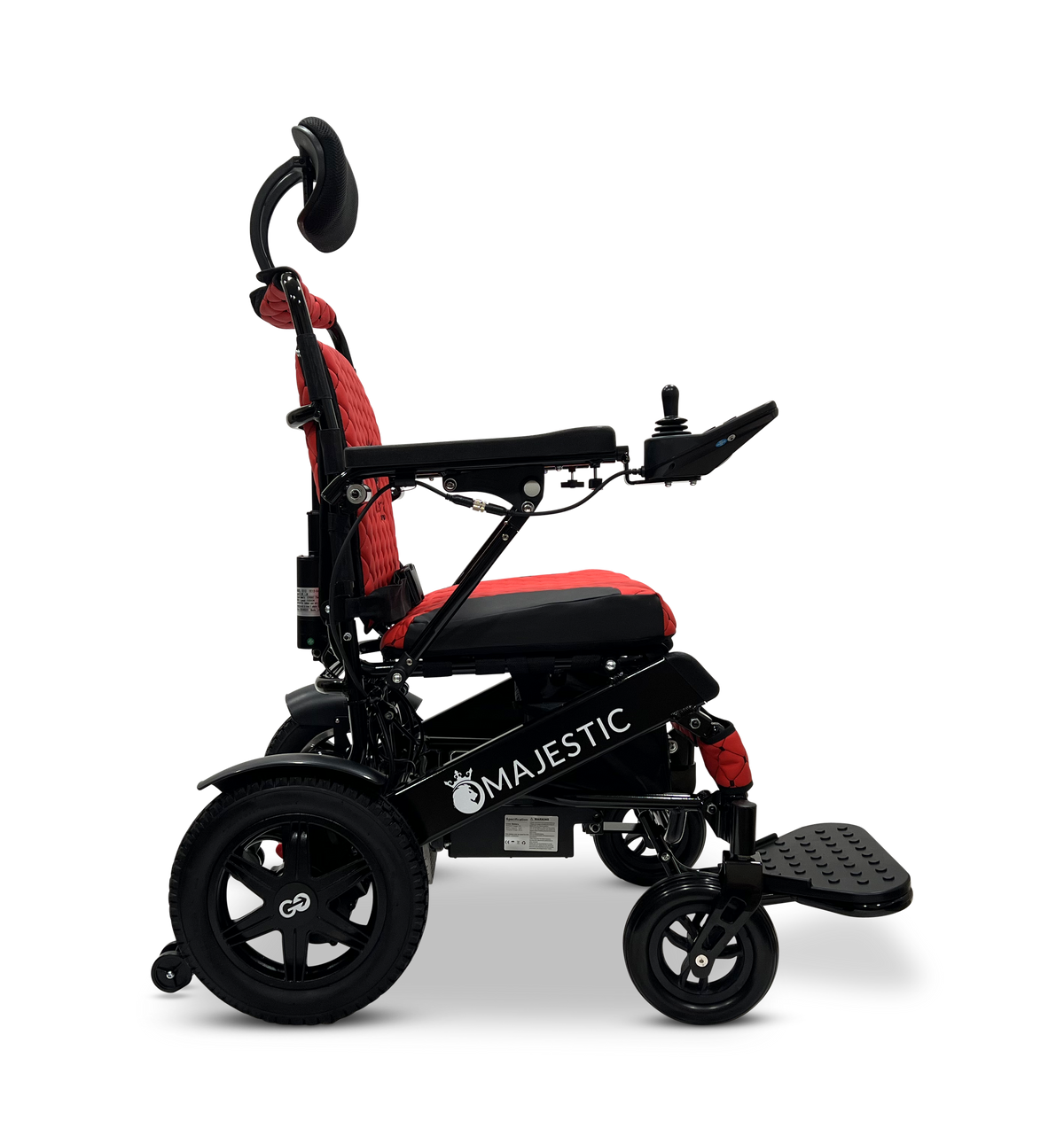 Majestic IQ-9000 AR Auto Recline Remote Controlled Electric Wheelchair