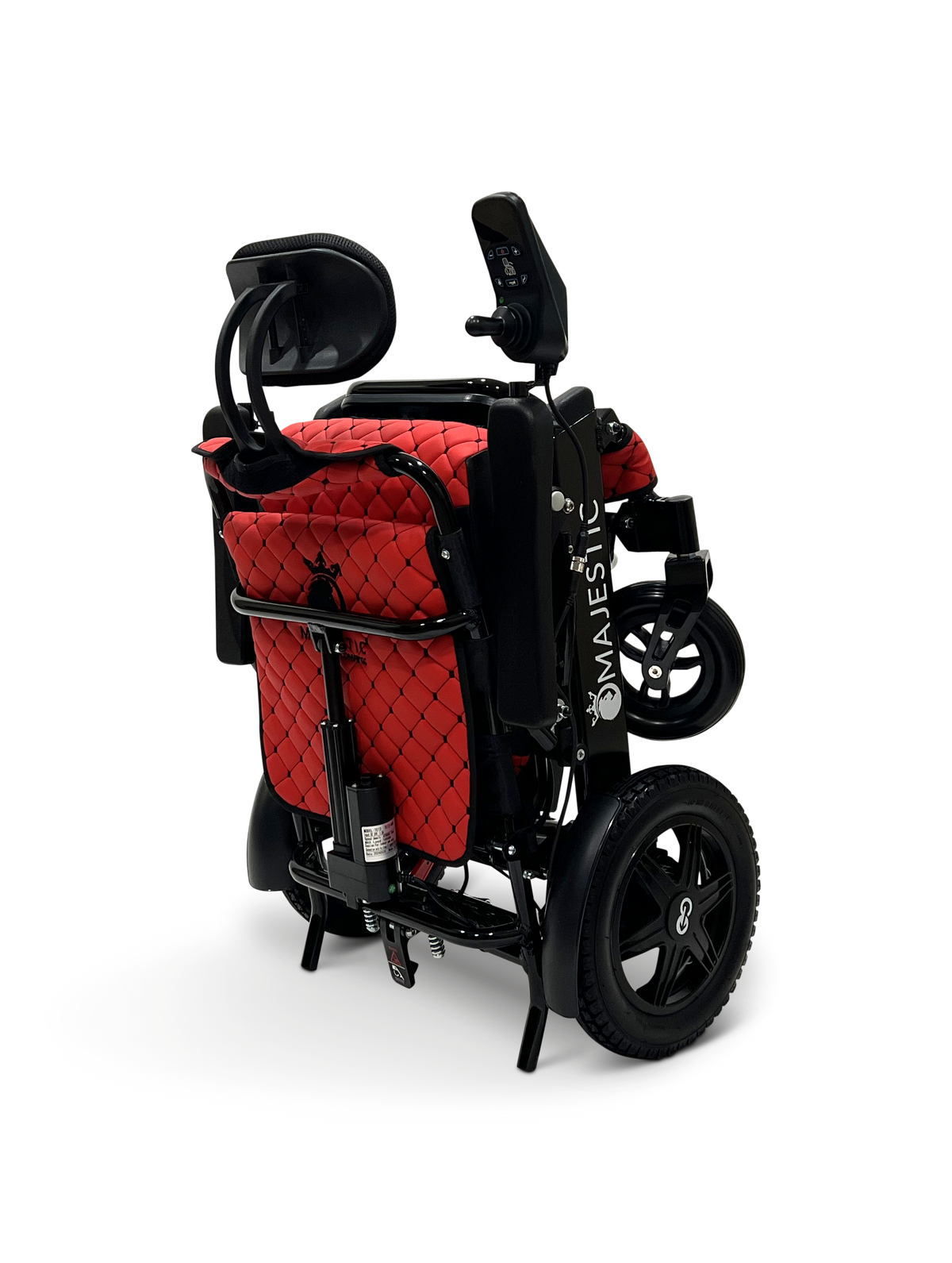 Majestic IQ-9000 AR Auto Recline Remote Controlled Electric Wheelchair