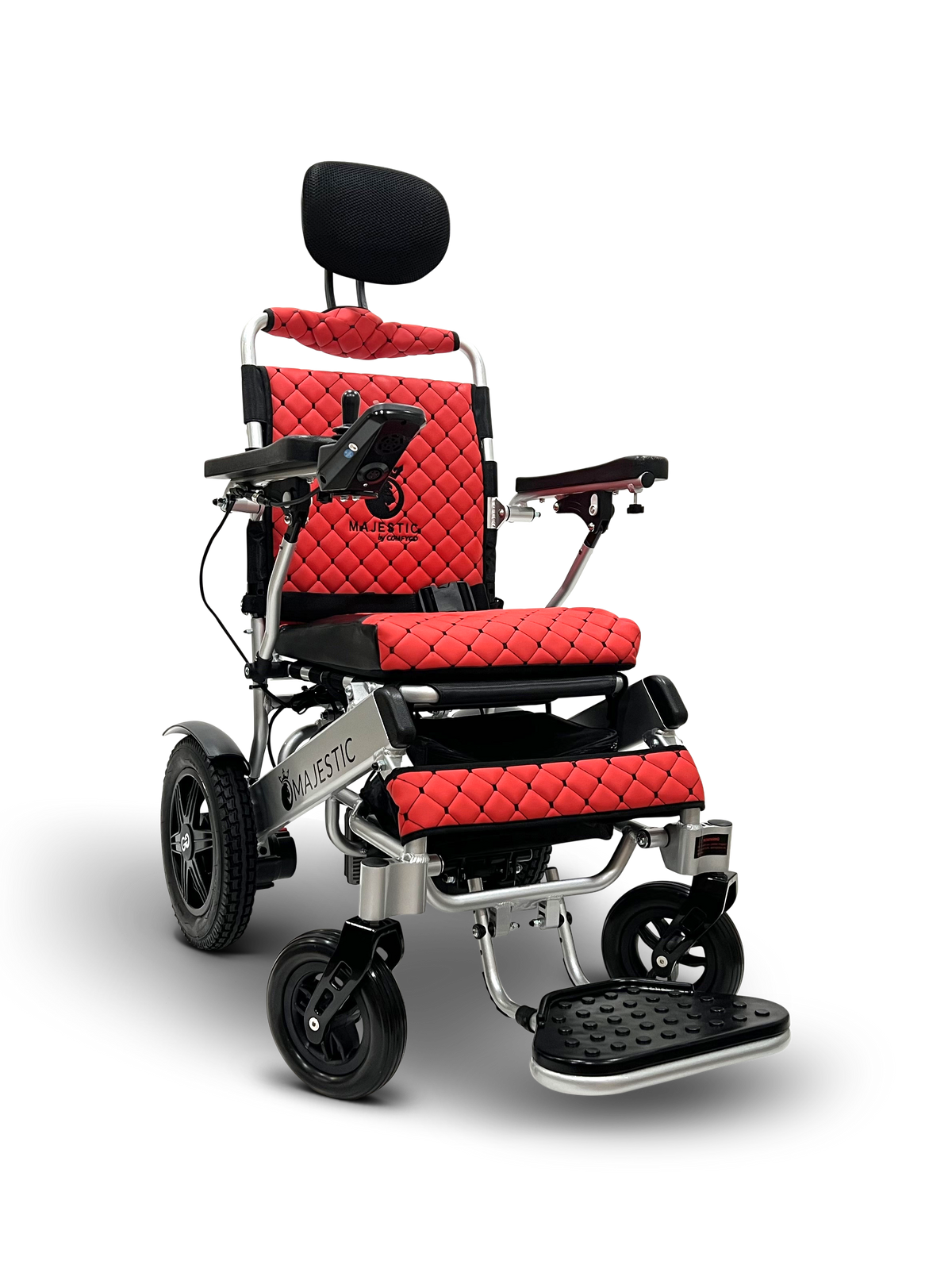 Majestic IQ-9000 AR Auto Recline Remote Controlled Electric Wheelchair