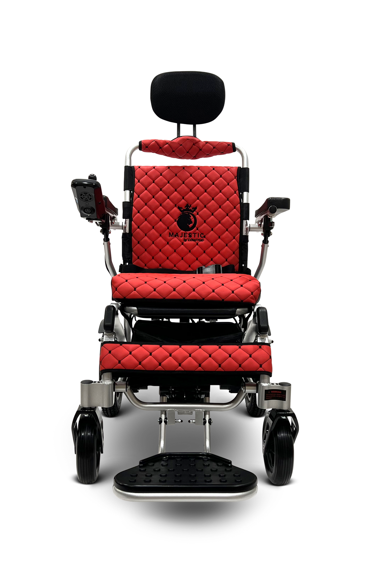 Majestic IQ-9000 AR Auto Recline Remote Controlled Electric Wheelchair