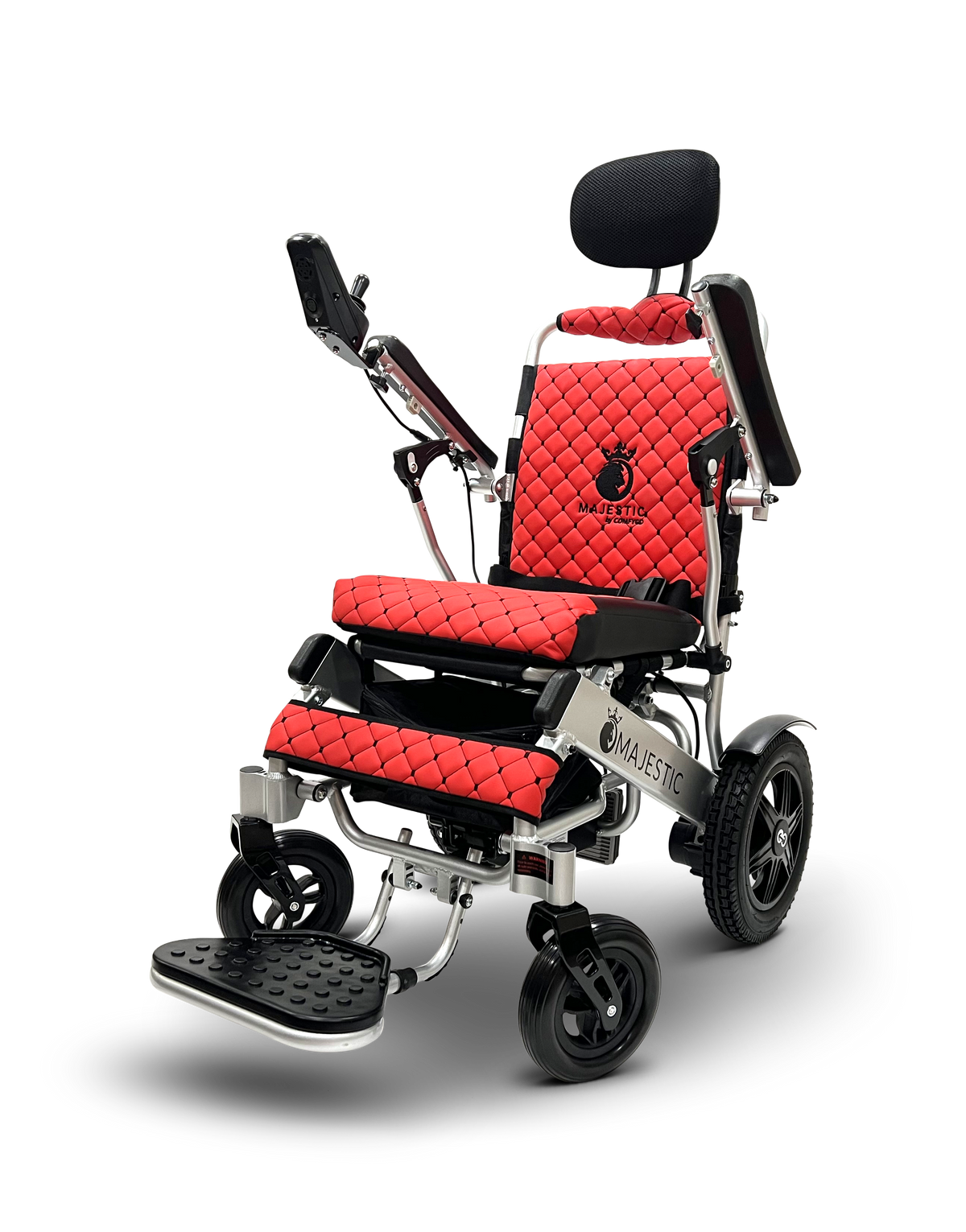 Majestic IQ-9000 AR Auto Recline Remote Controlled Electric Wheelchair