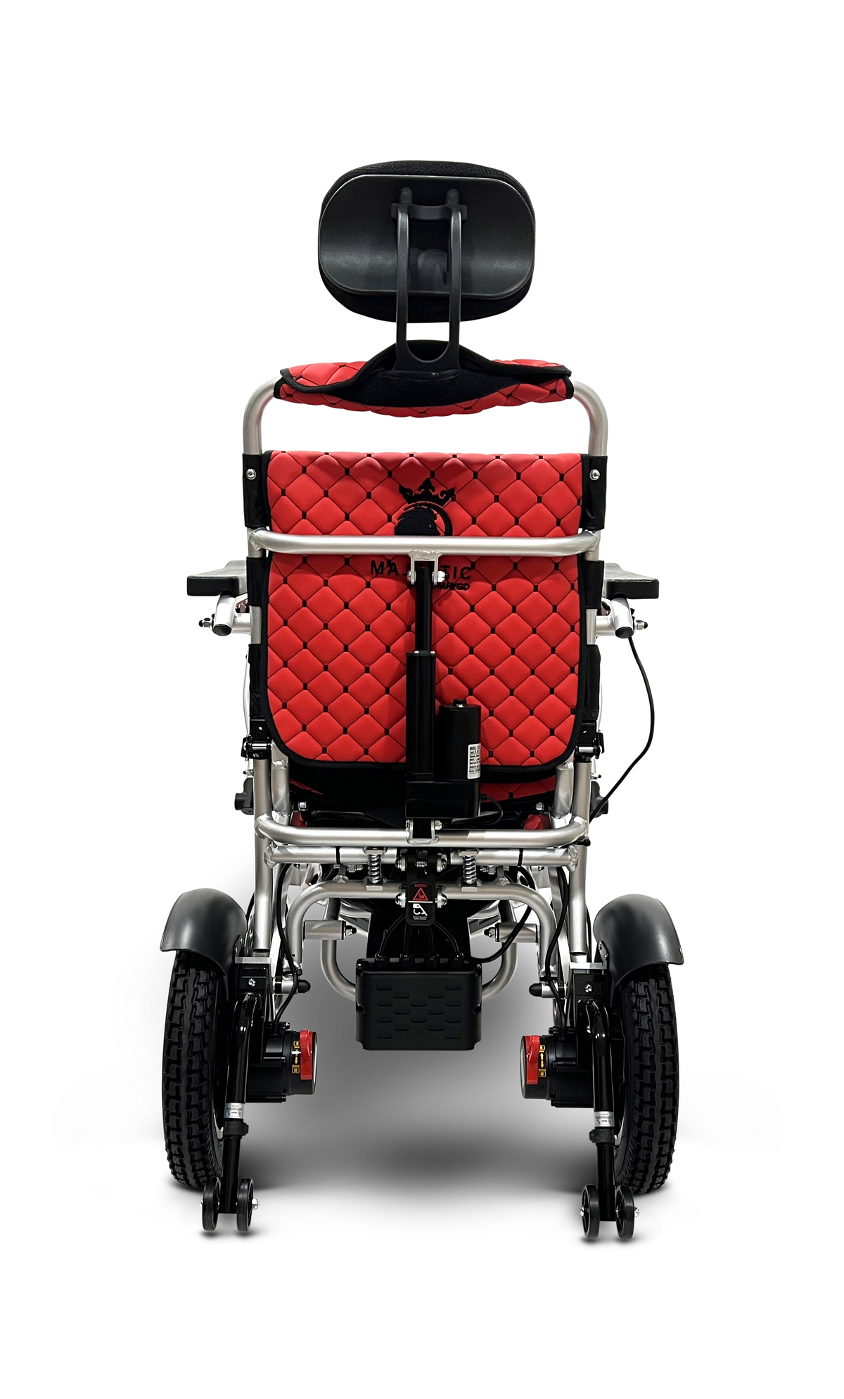Majestic IQ-9000 AR Auto Recline Remote Controlled Electric Wheelchair