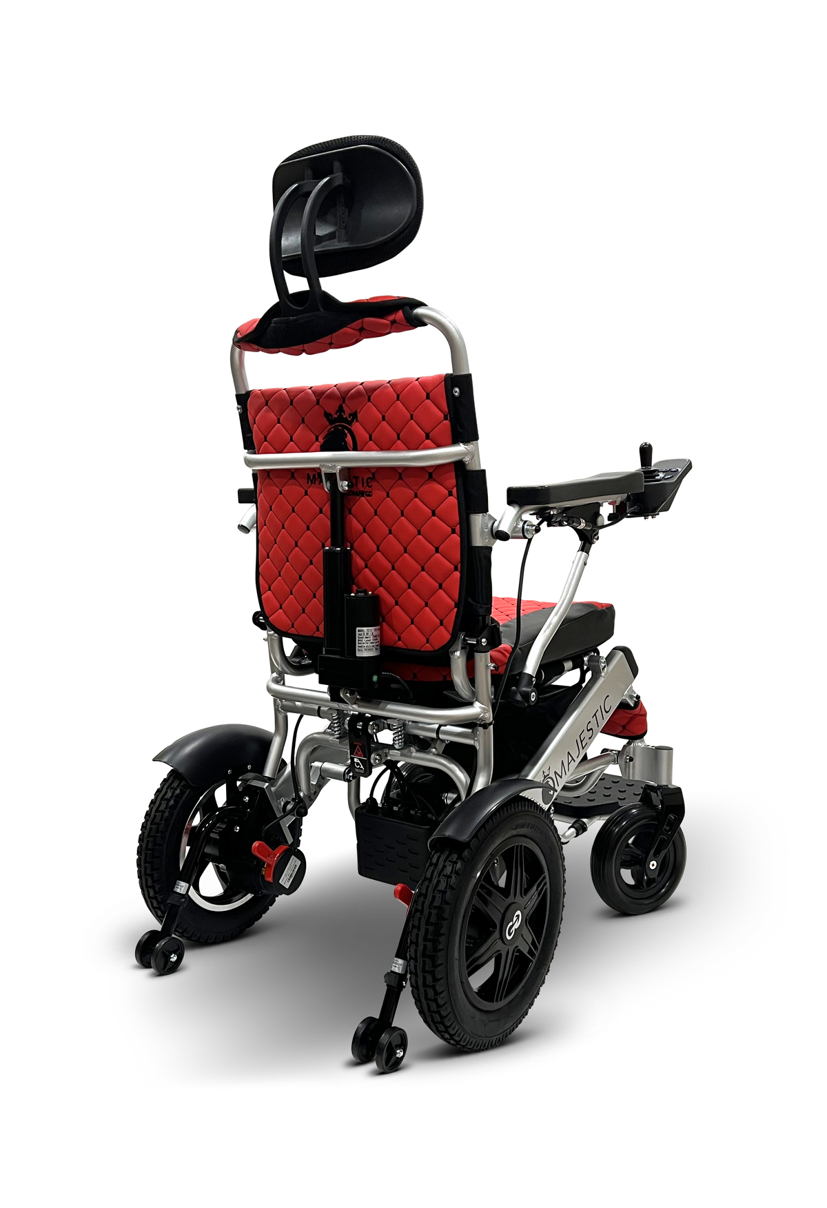 Majestic IQ-9000 AR Auto Recline Remote Controlled Electric Wheelchair